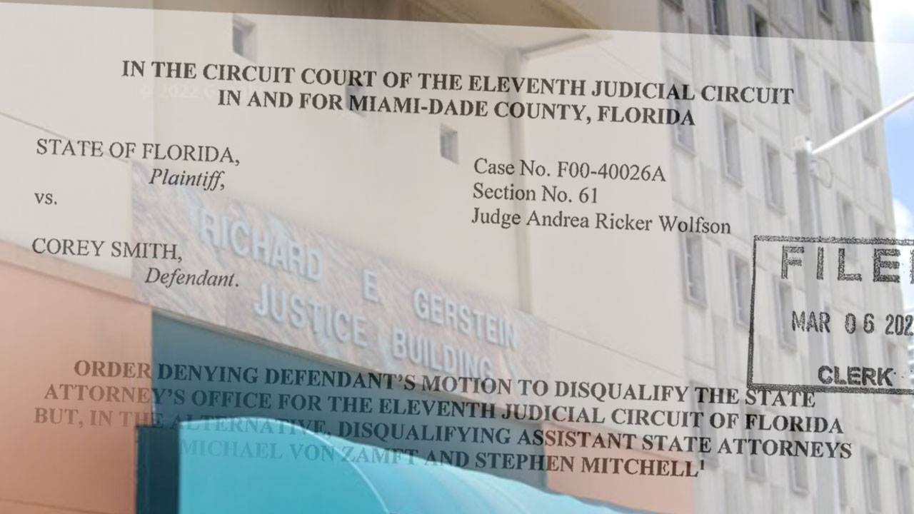 Miami-Dade judge disqualifies 2 prosecutors over alleged misconduct
