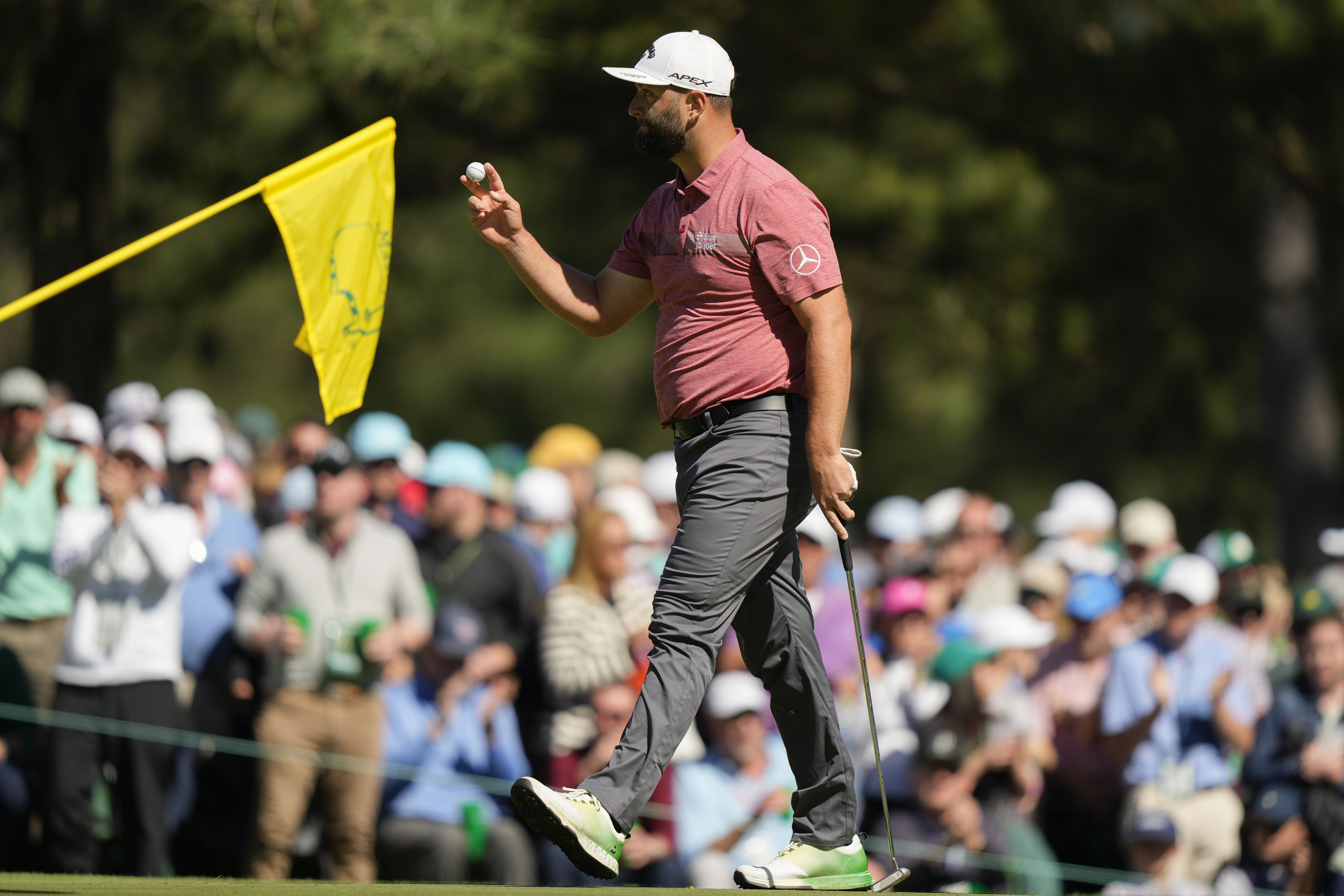 Masters Live Updates Rahm wins first Masters championship