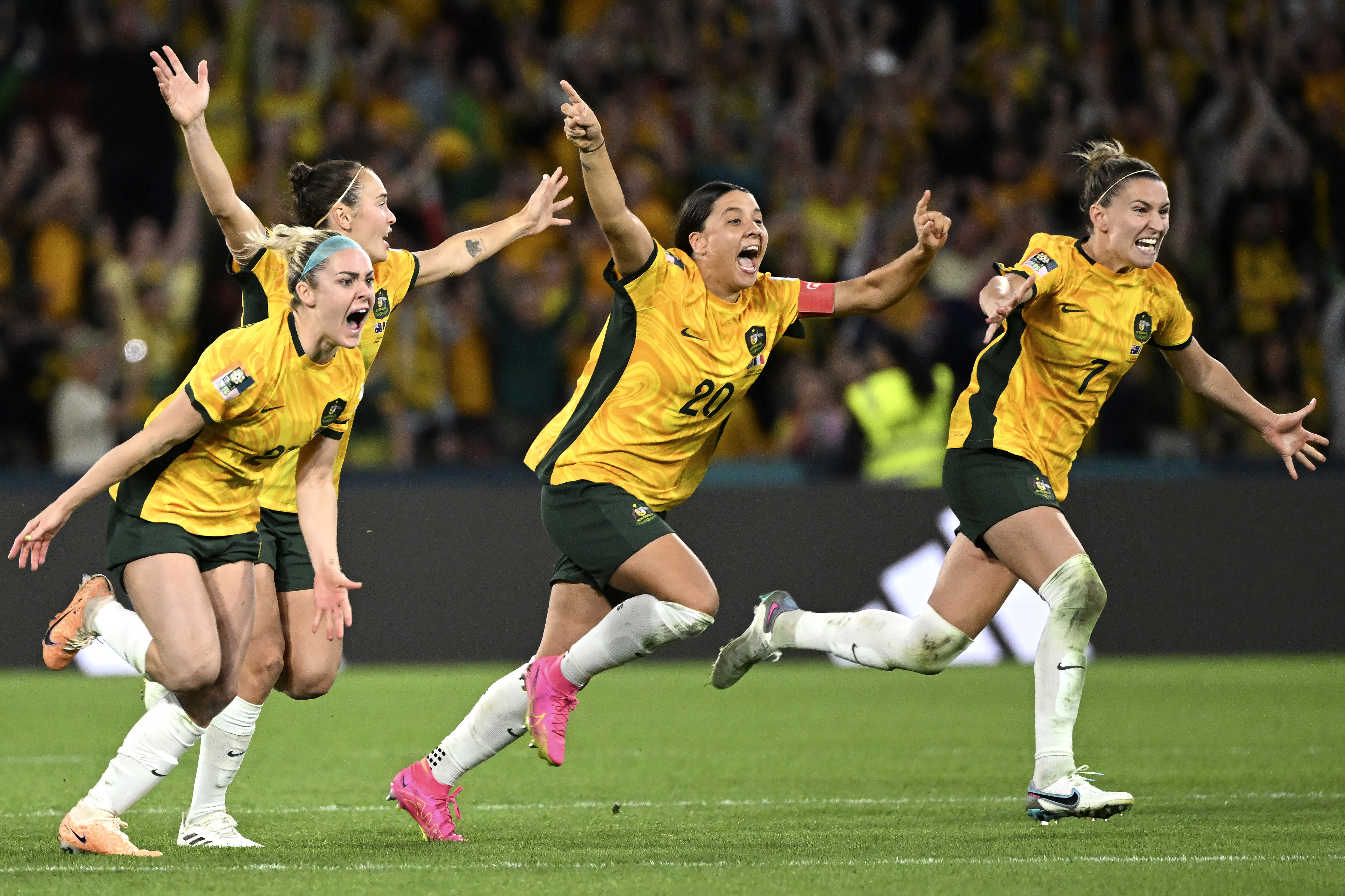 FIFA Women's World Cup 2023: Caitlin Foord's rise from 16-year-old