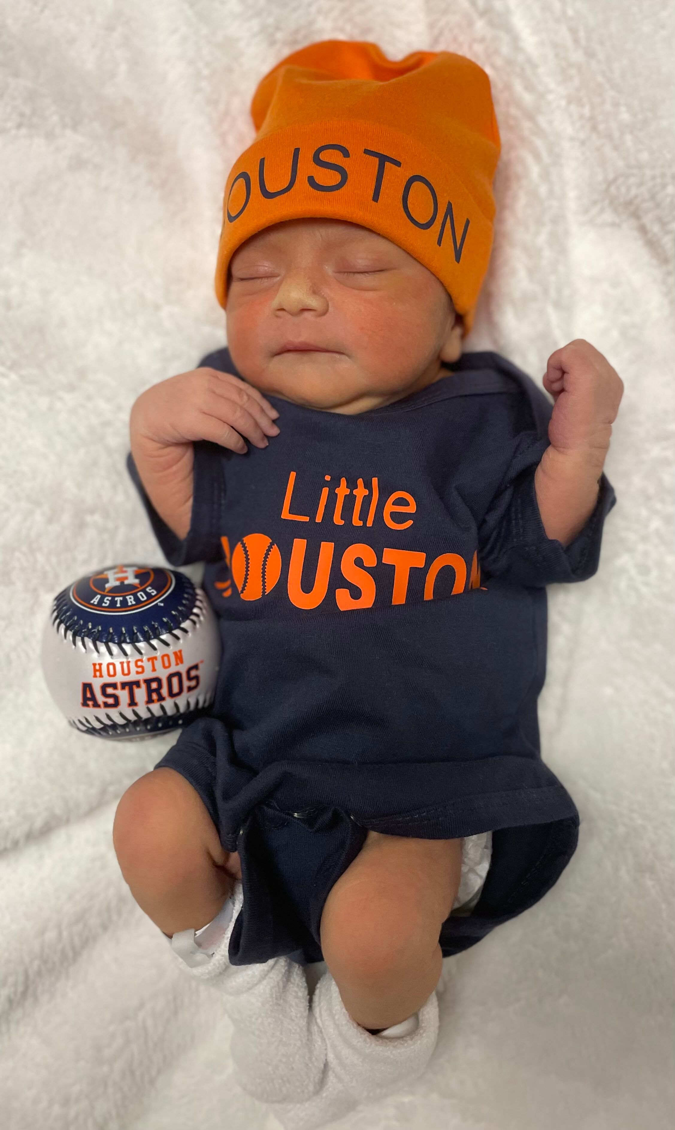 Astros baby: Houston newborn named after World Series MVP