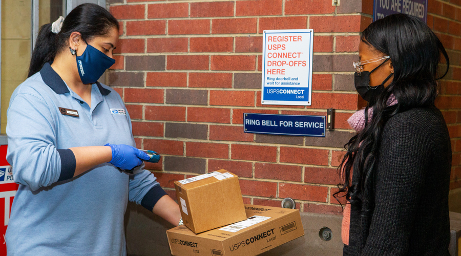 U.S. Postal Service launches new and improved delivery services