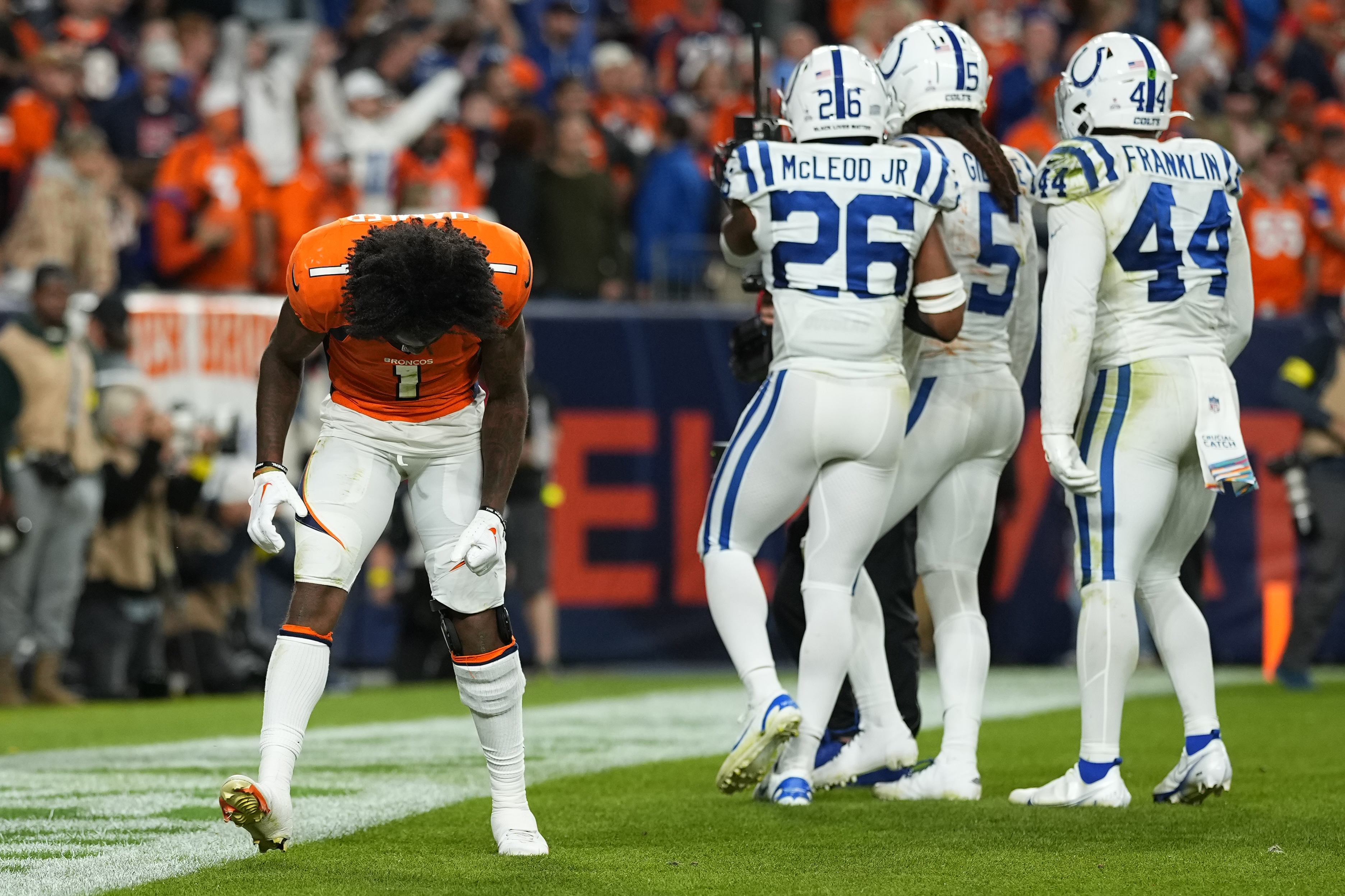 Wilson shoulders blame as Broncos fall 12-9 to Colts in OT – KXAN Austin