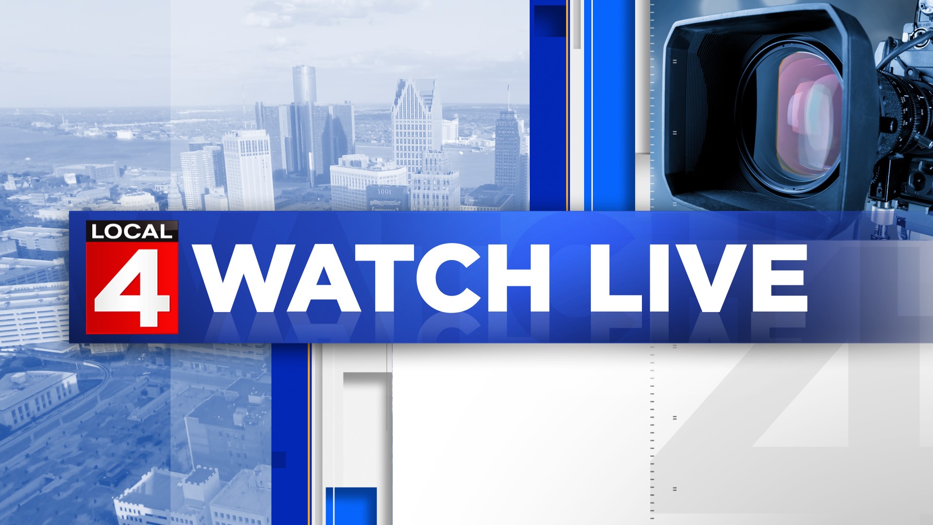 Live streaming on Local 4+ and ClickOnDetroit: Local 4 News at 4, 5 and 6