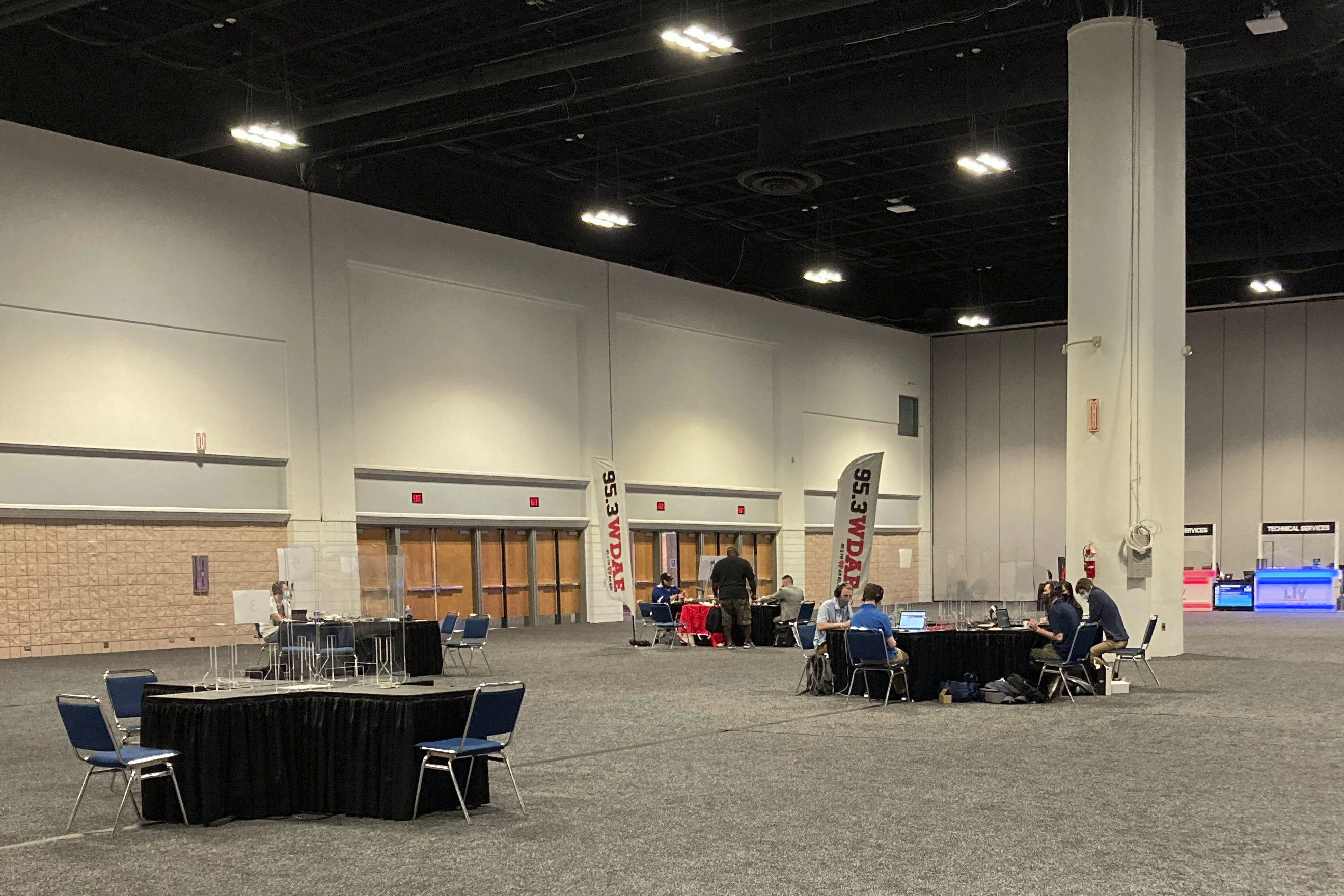 A Little Smaller, No Less Impactful; Radio Row Returned For Super Bowl…