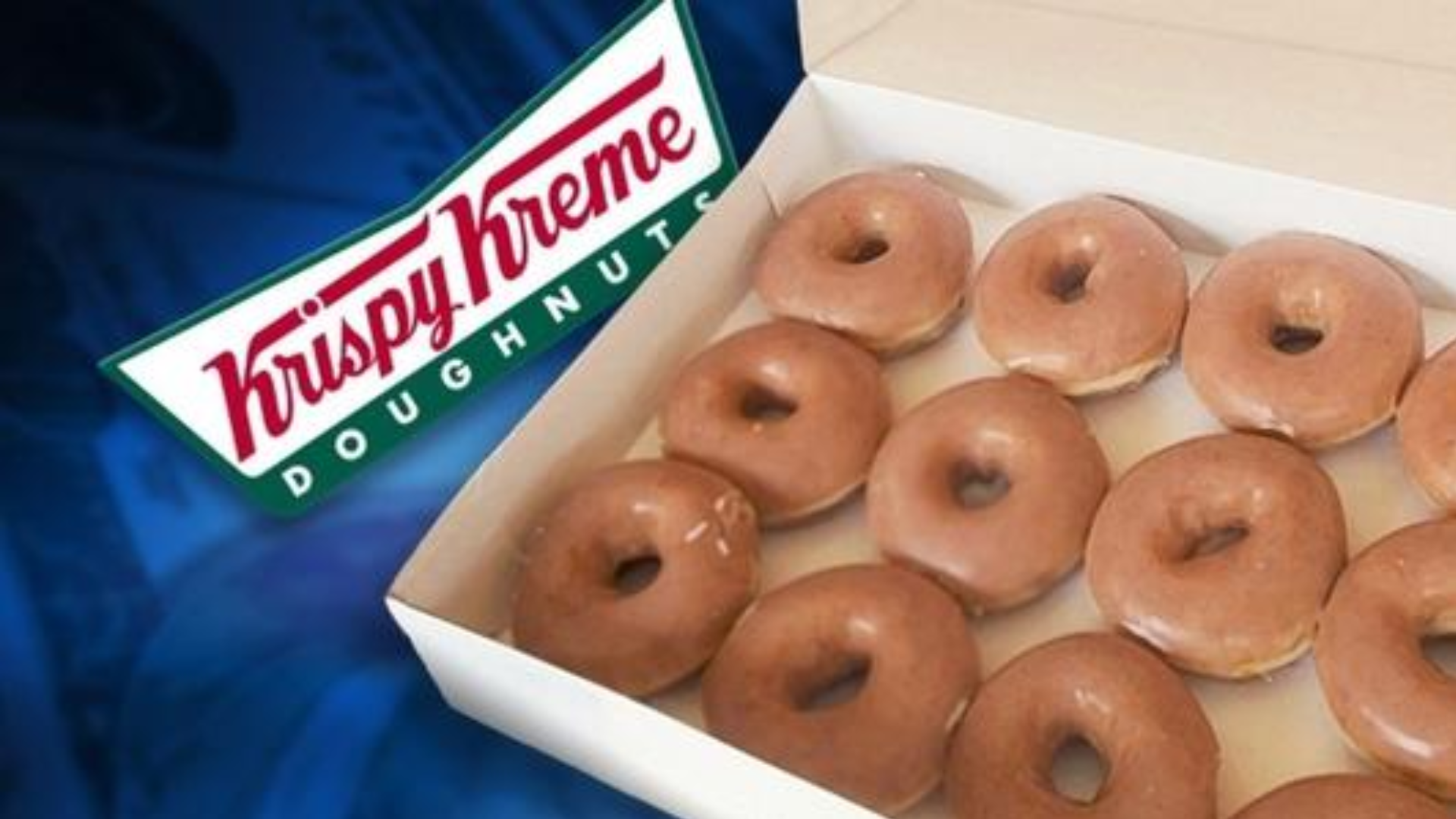 You Can Score A Dozen Glazed Doughnuts From Krispy Kreme For Just 1 On Saturday