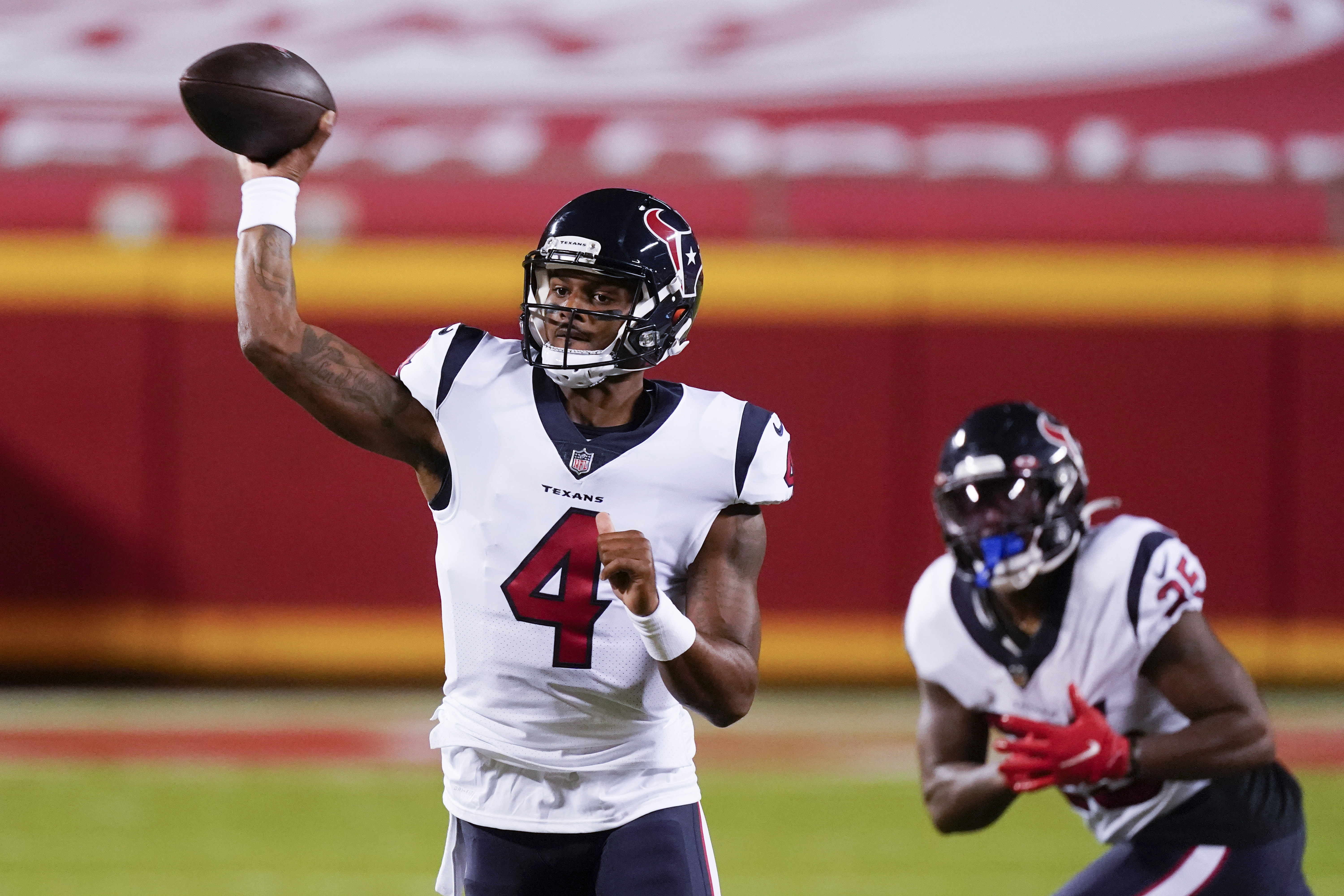 NFL: Watson, Fuller have career-best performances in Texans' win