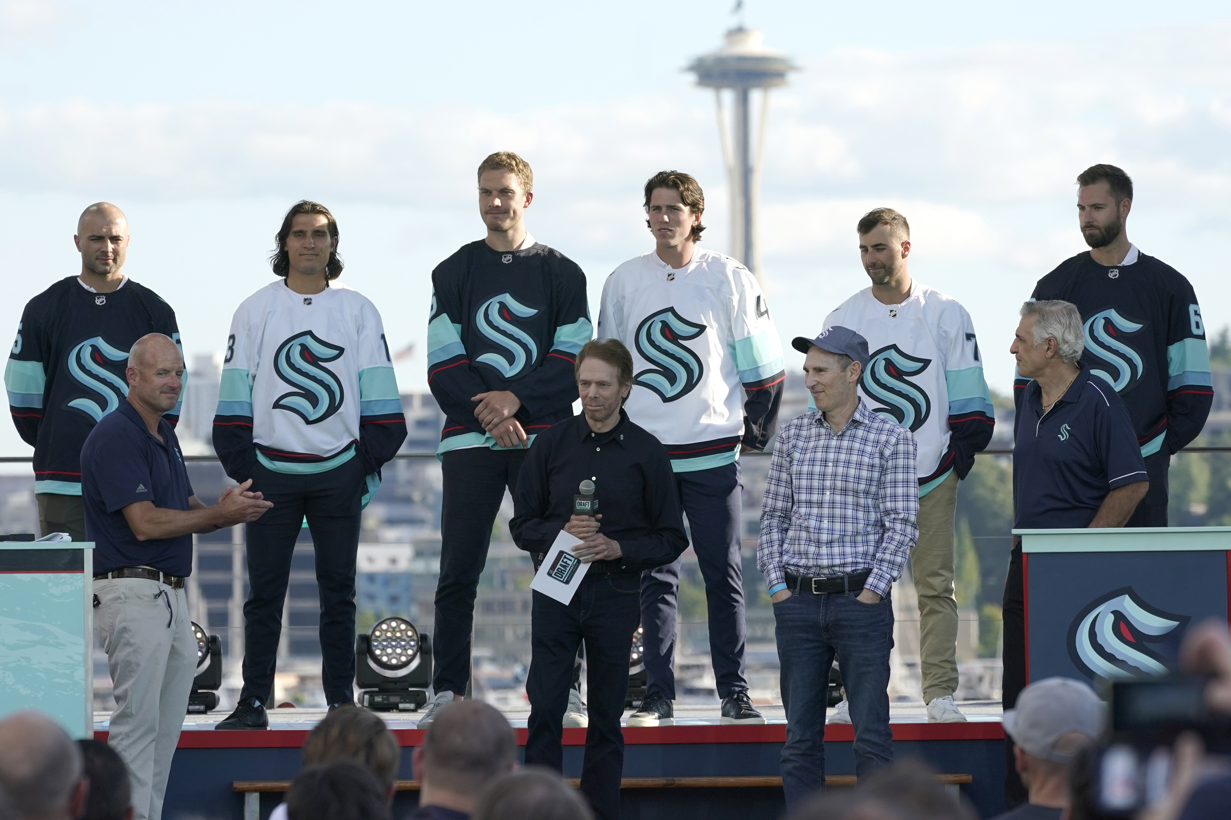 Seattle Kraken draft results: Complete roster, list of picks from