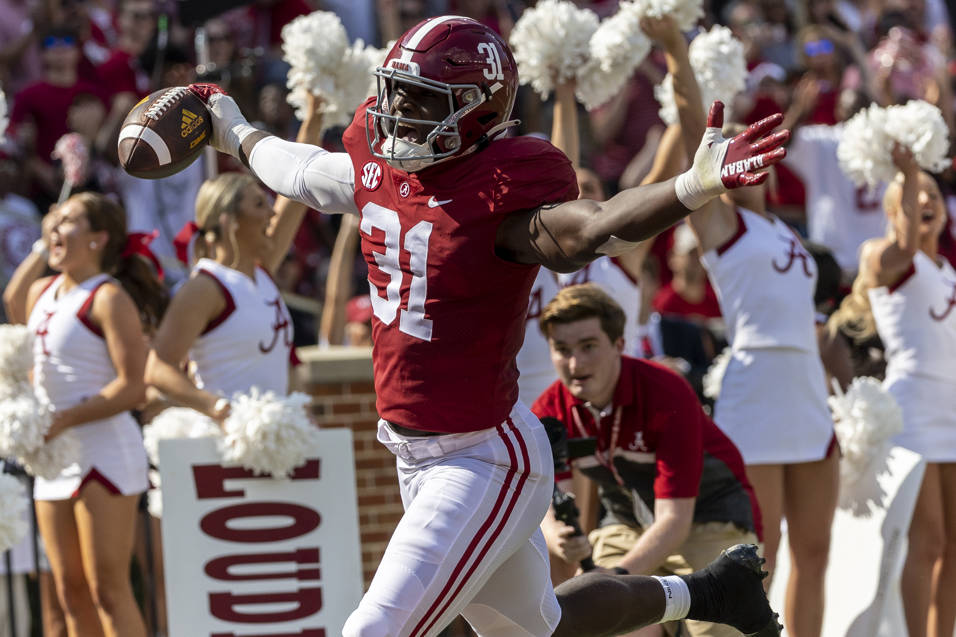 Alabama vs Texas: Bryce Young's Non-Safety, Refs Got It Right And Wrong  - Roll 'Bama Roll