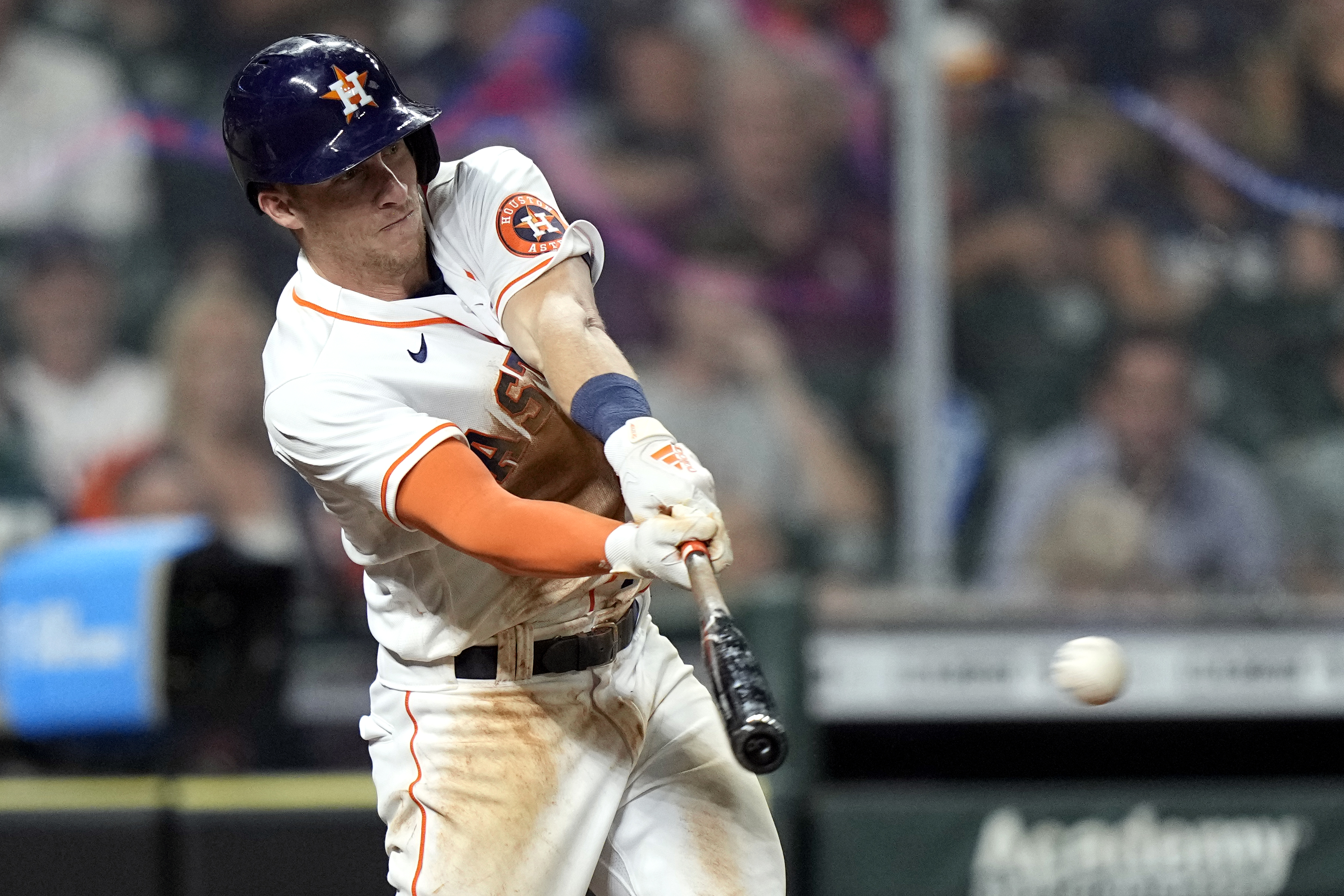 Astros exercising patience with Myles Straw