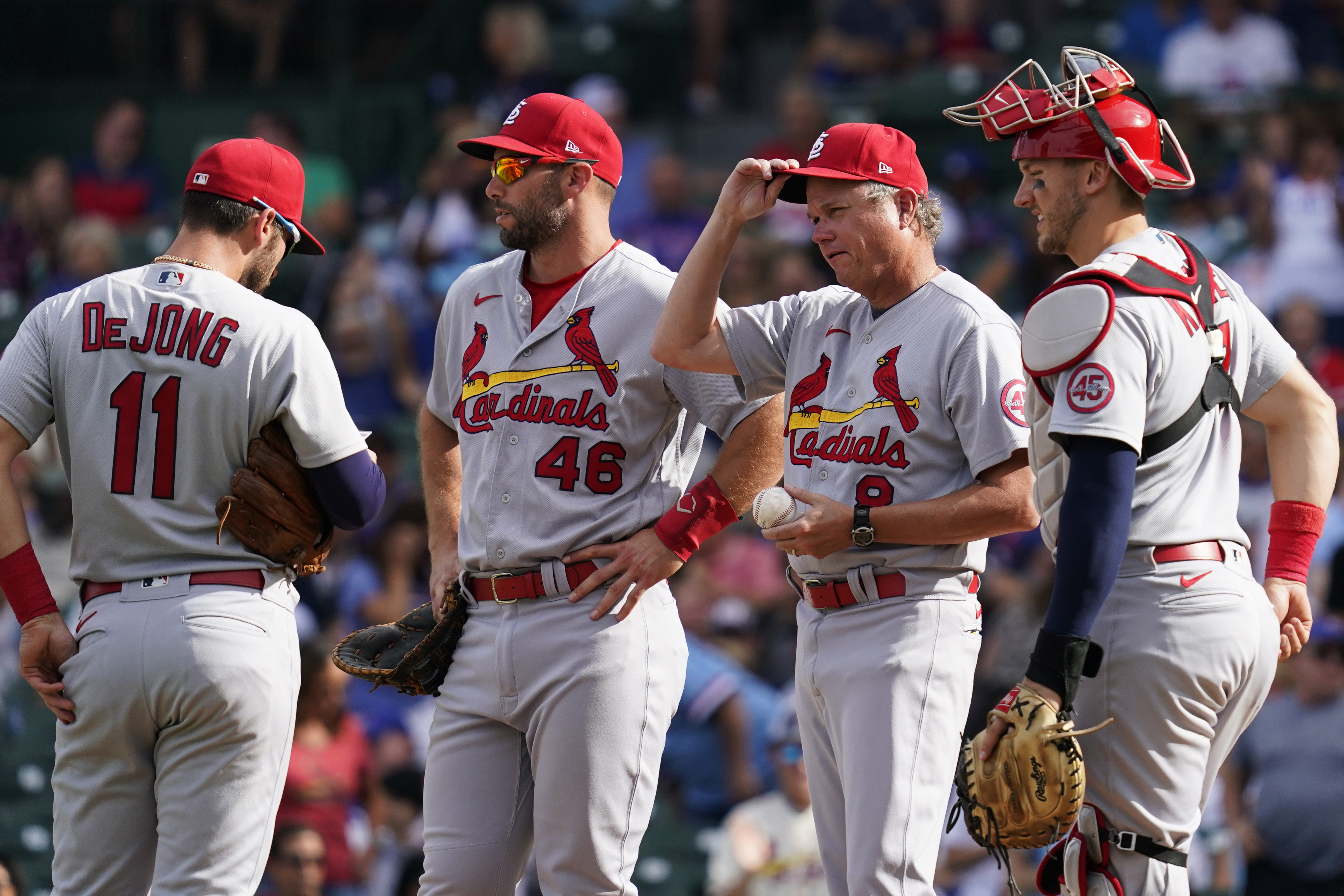 Sweet! Cardinals win 16th in row, go ahead in 9th, top Cubs