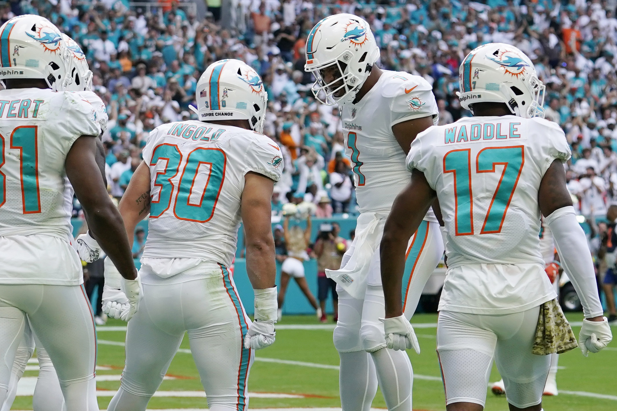 dolphins all white uniforms