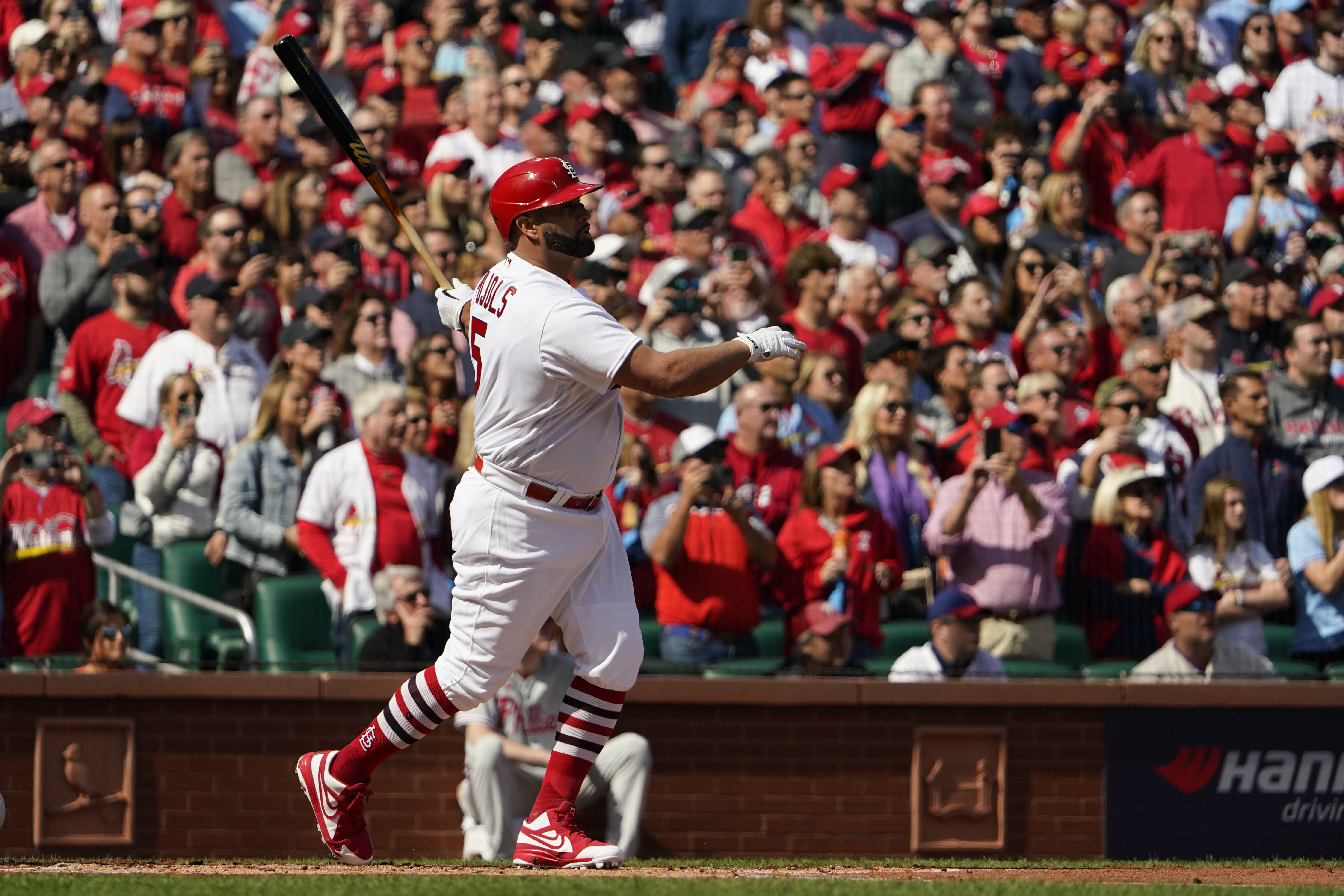 Cards Nation on X: Welcome home, Albert Pujols!