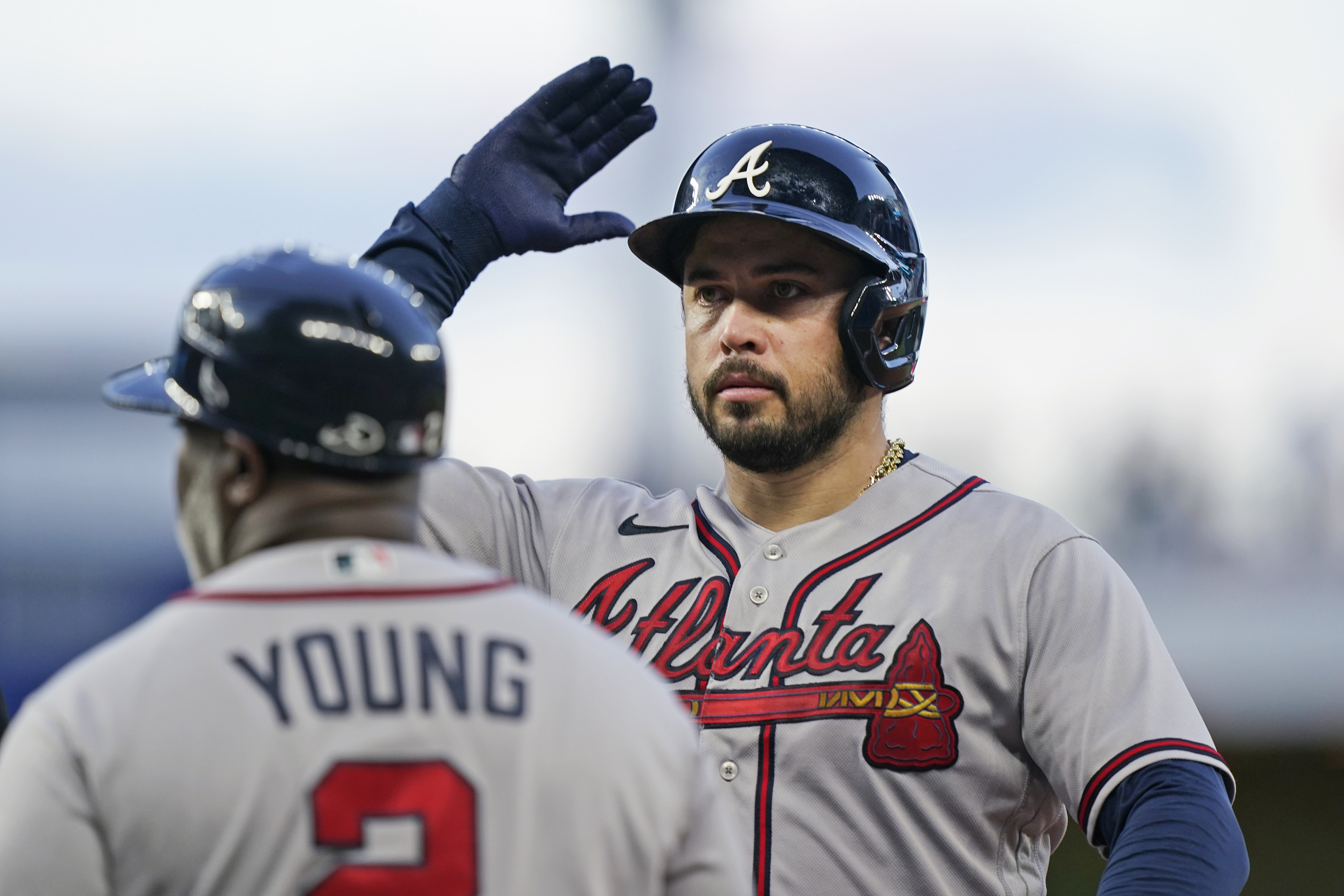 Braves: Chipper Jones talks adjustments to Michael Harris' swing