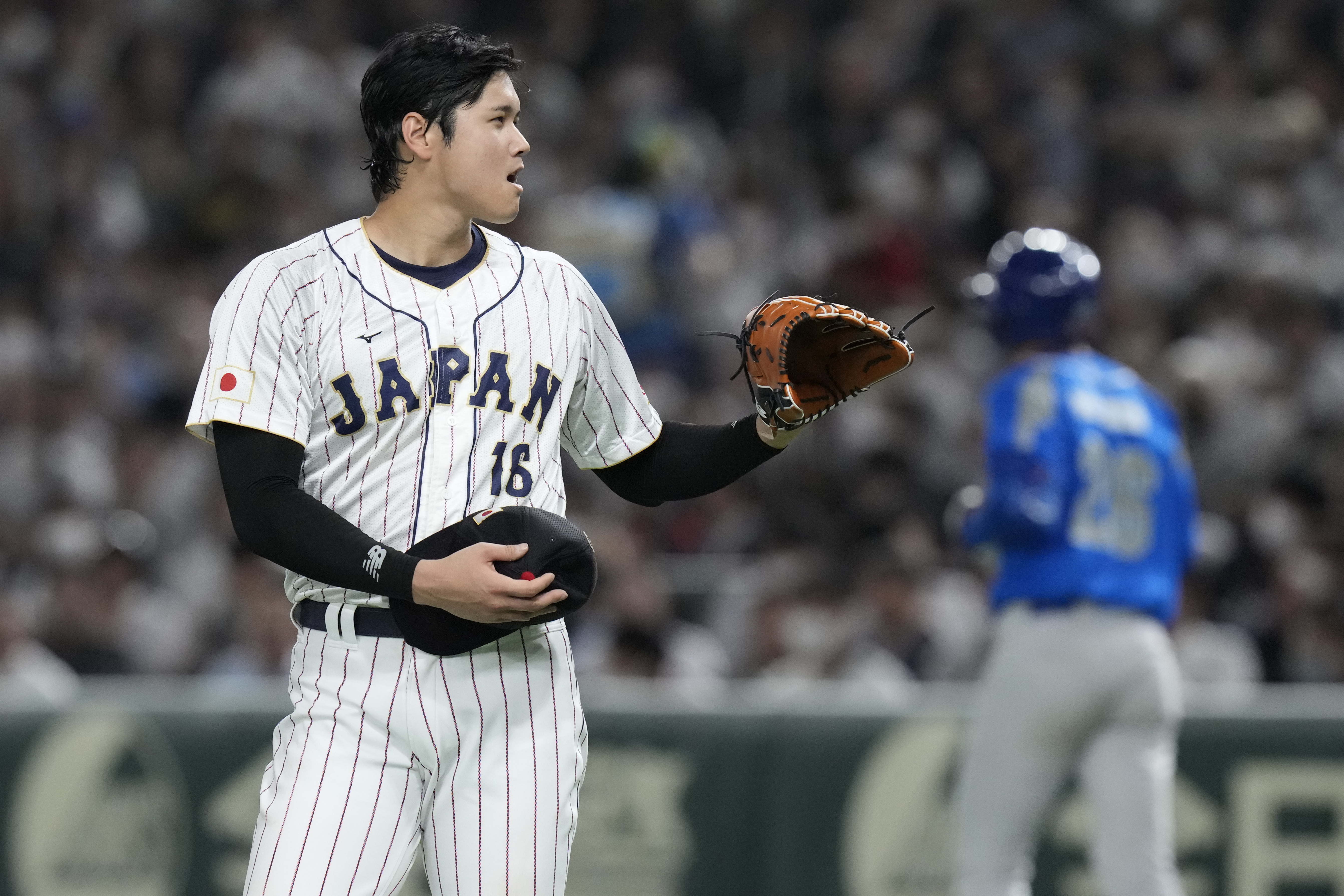 Baseball: Ohtani, Okamoto lead Japan past Italy to WBC semis