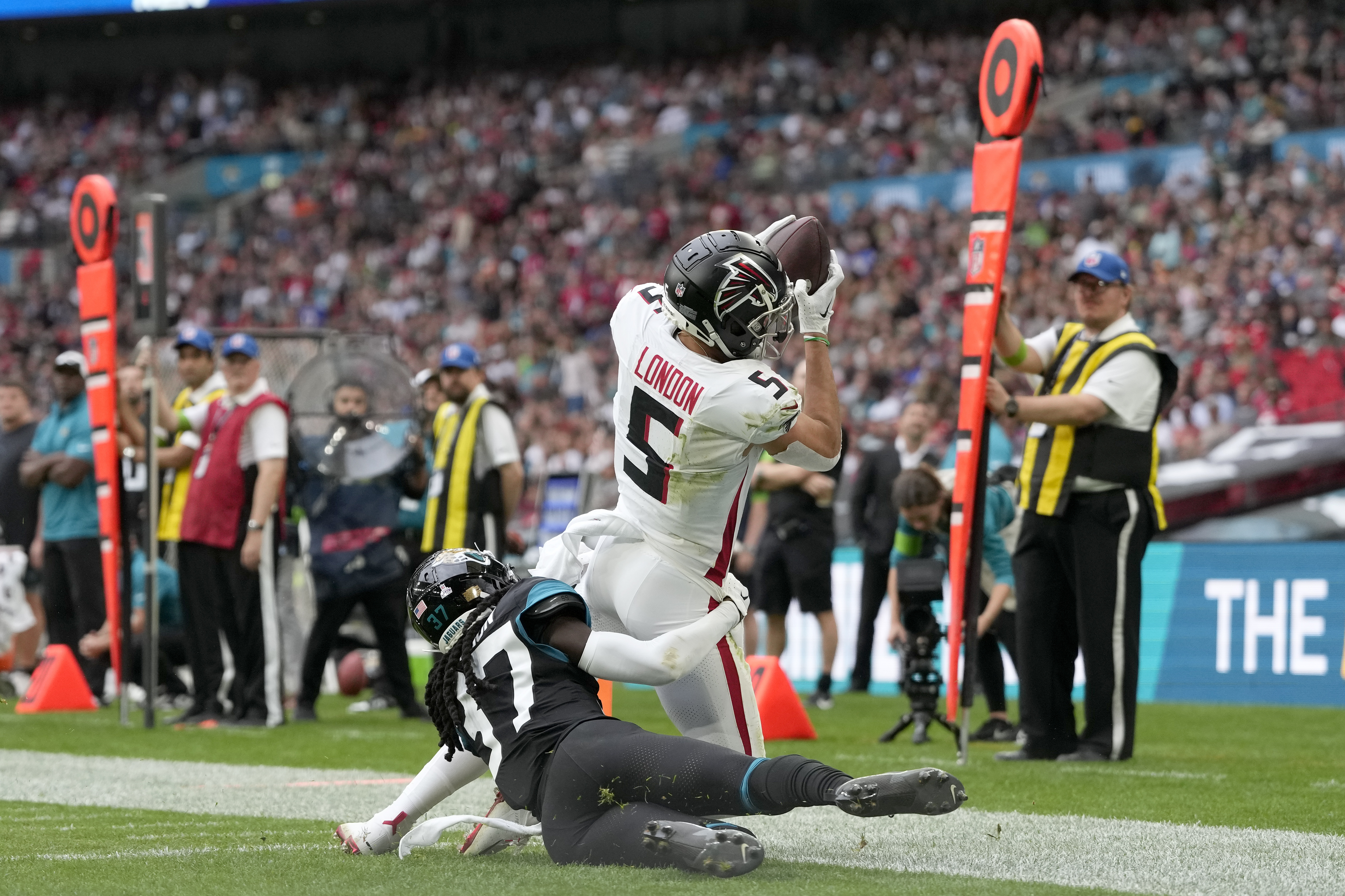 Atlanta Falcons v Jacksonville Jaguars supporters guide - Wembley Stadium