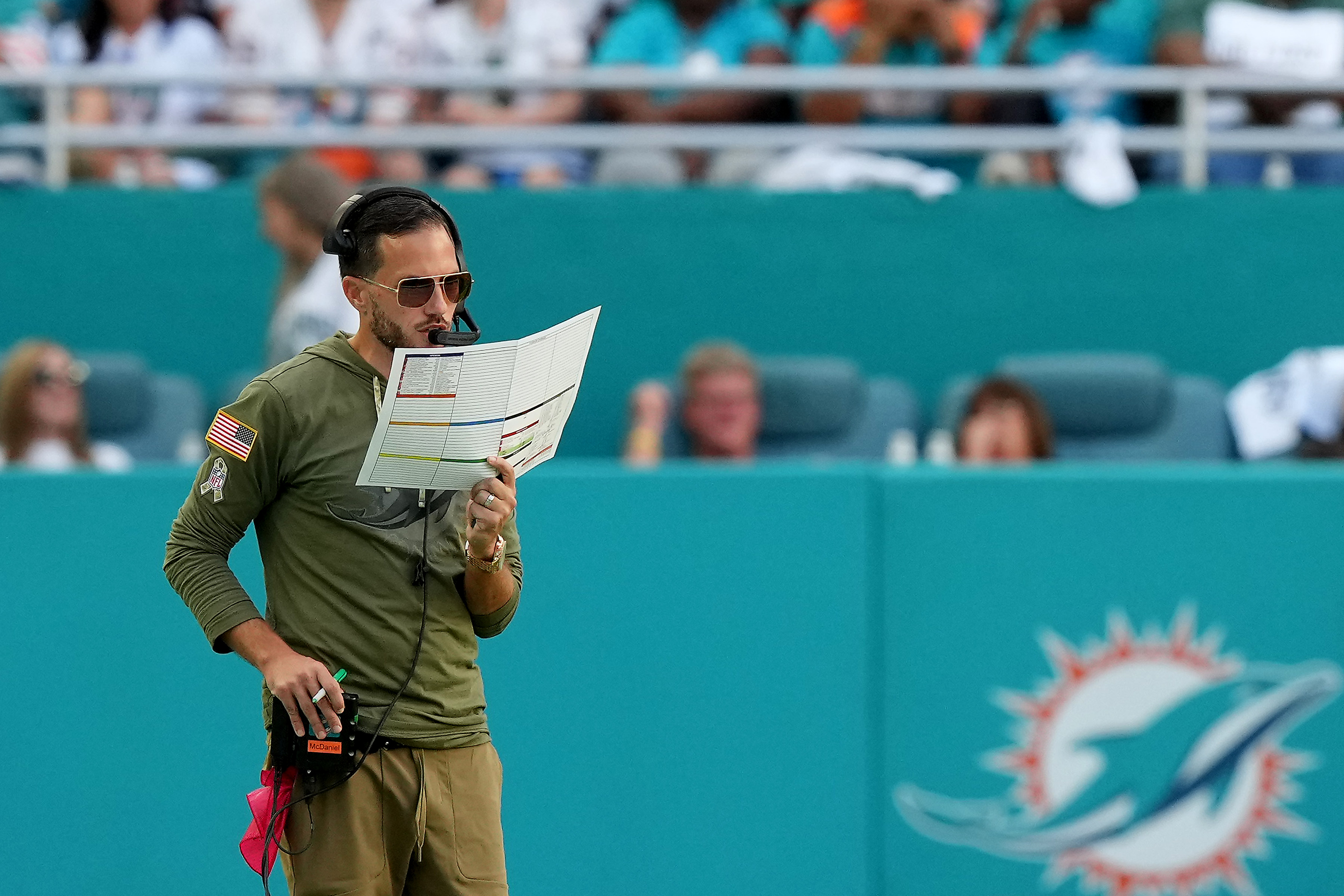 Playoffs chance for Dolphins to show they're legit