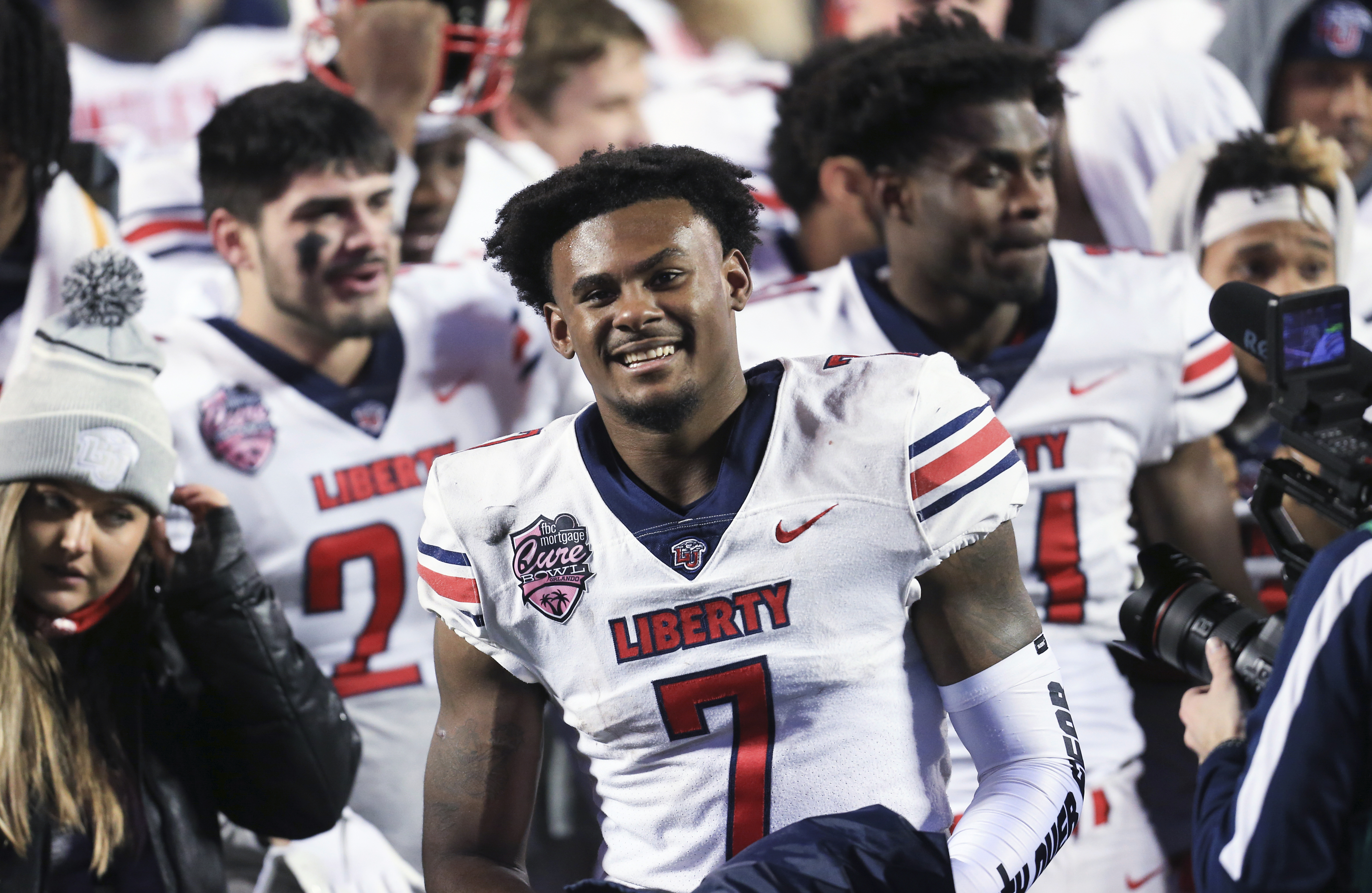 Malik Willis, Liberty QB  NFL Draft Scouting Report