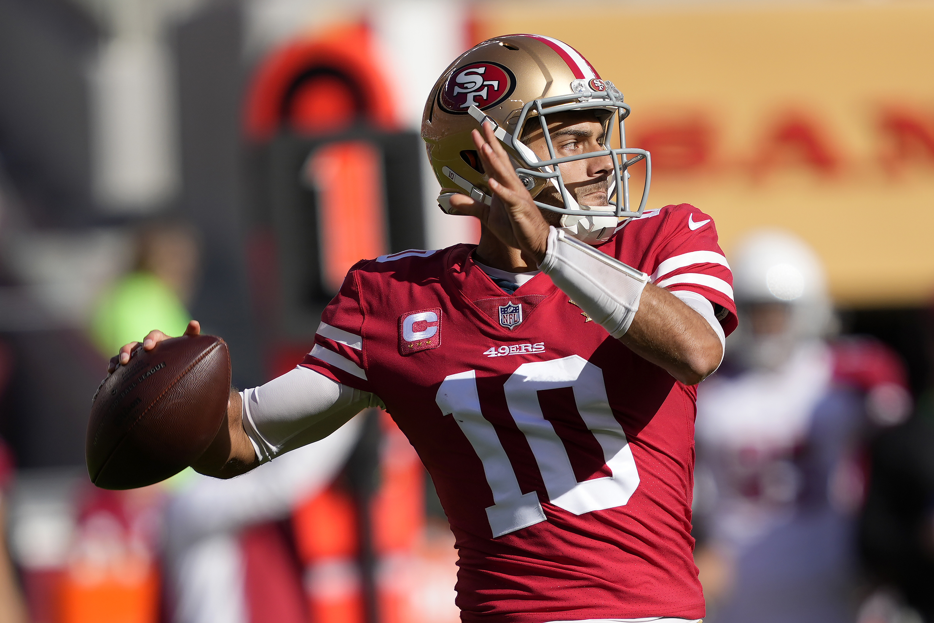 Conner leads short-handed Cardinals past 49ers 31-17