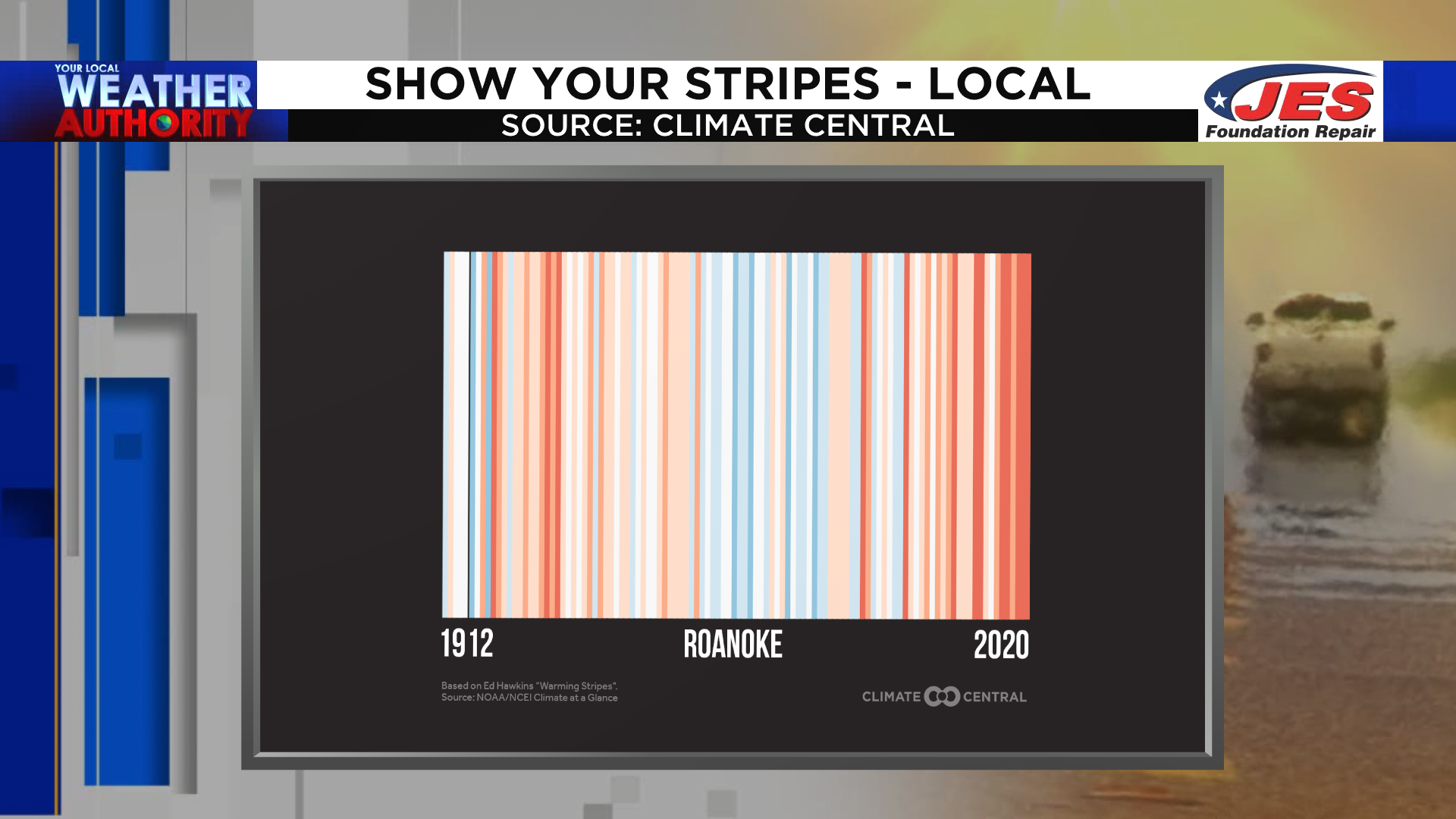 show your stripes