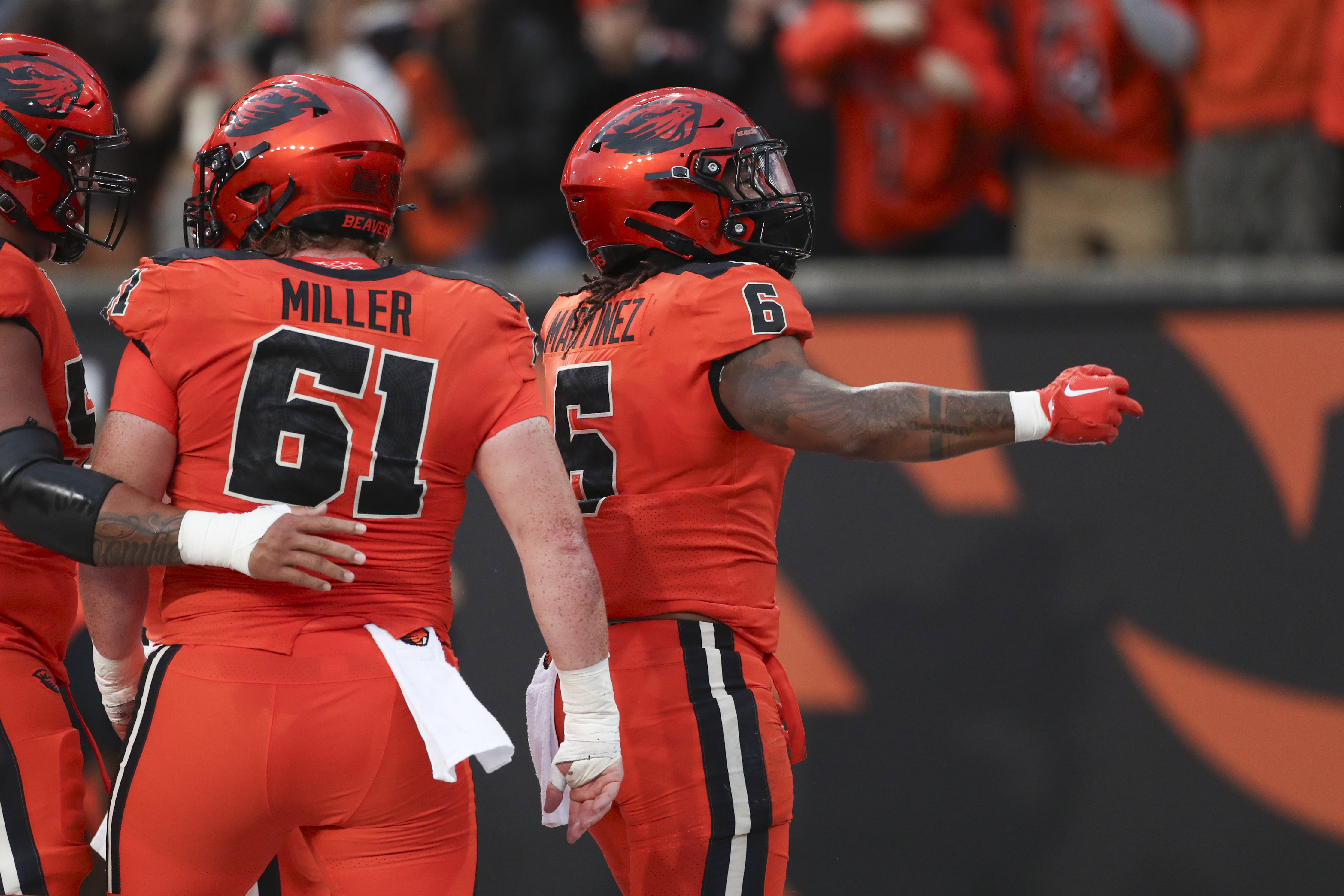 Is Oregon State running back Damien Martinez the answer to adding