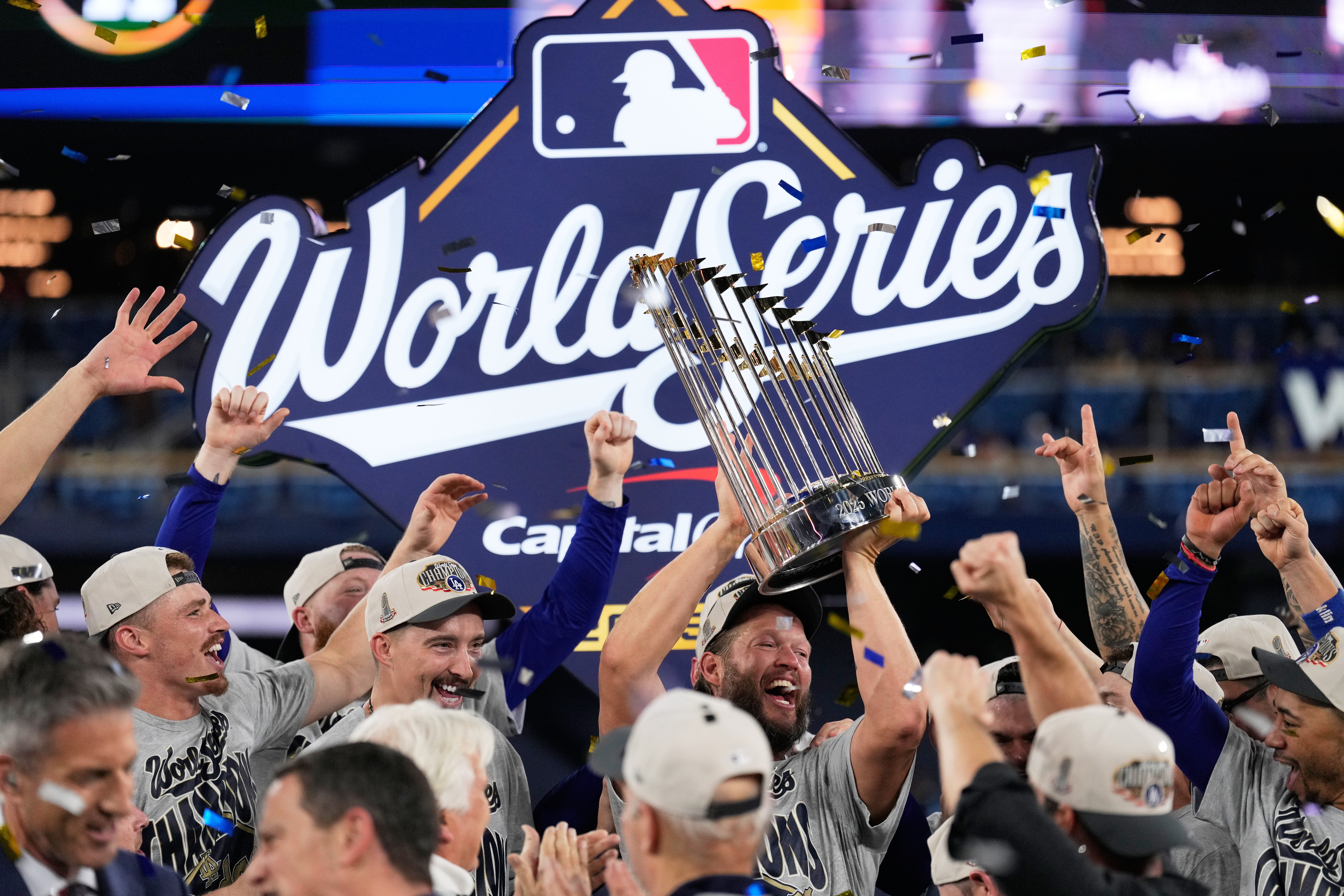 After the $500 million Dodgers' title repeat, what's next for MLB?