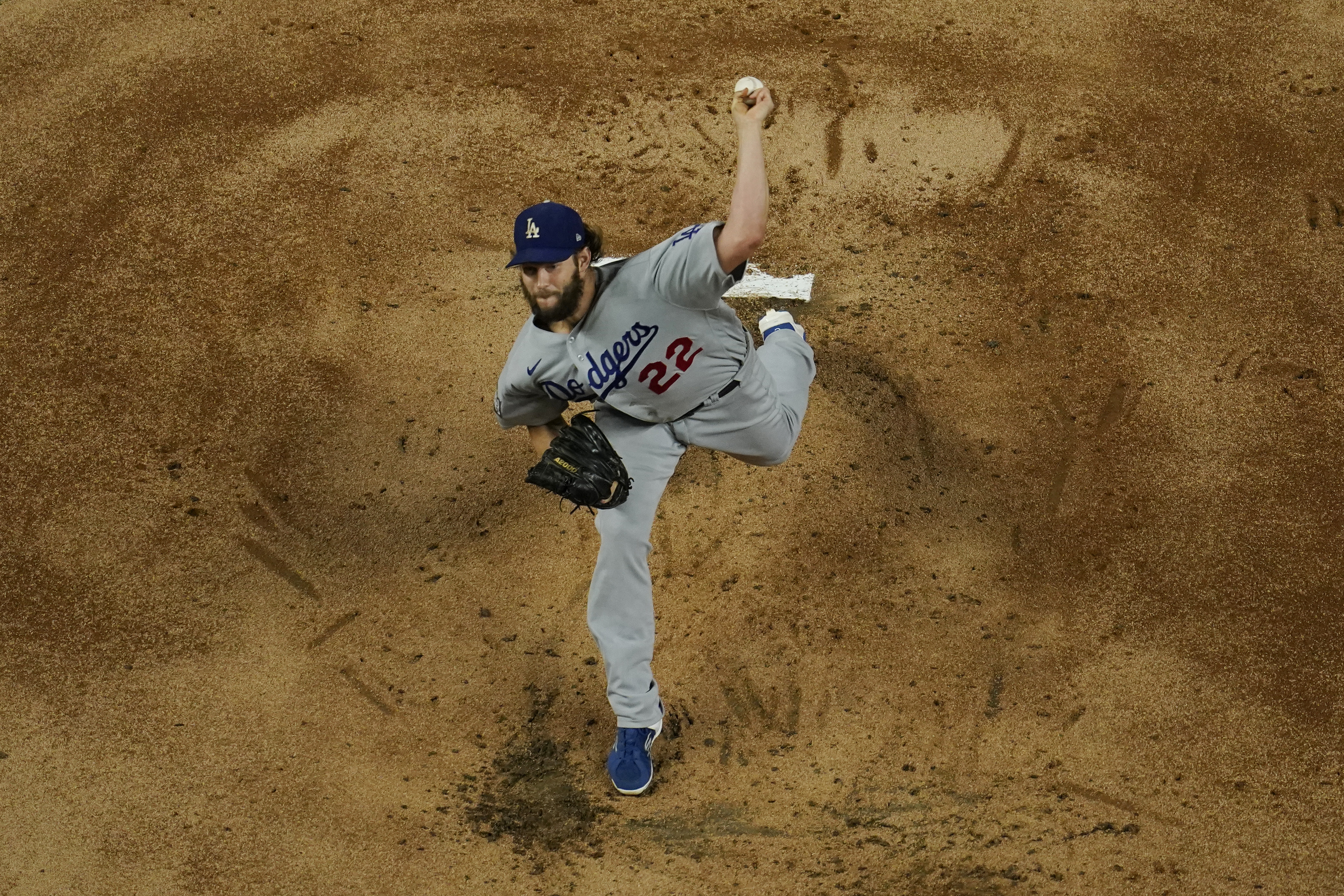 Changing reputation: Clayton Kershaw stops steal of home, pitches