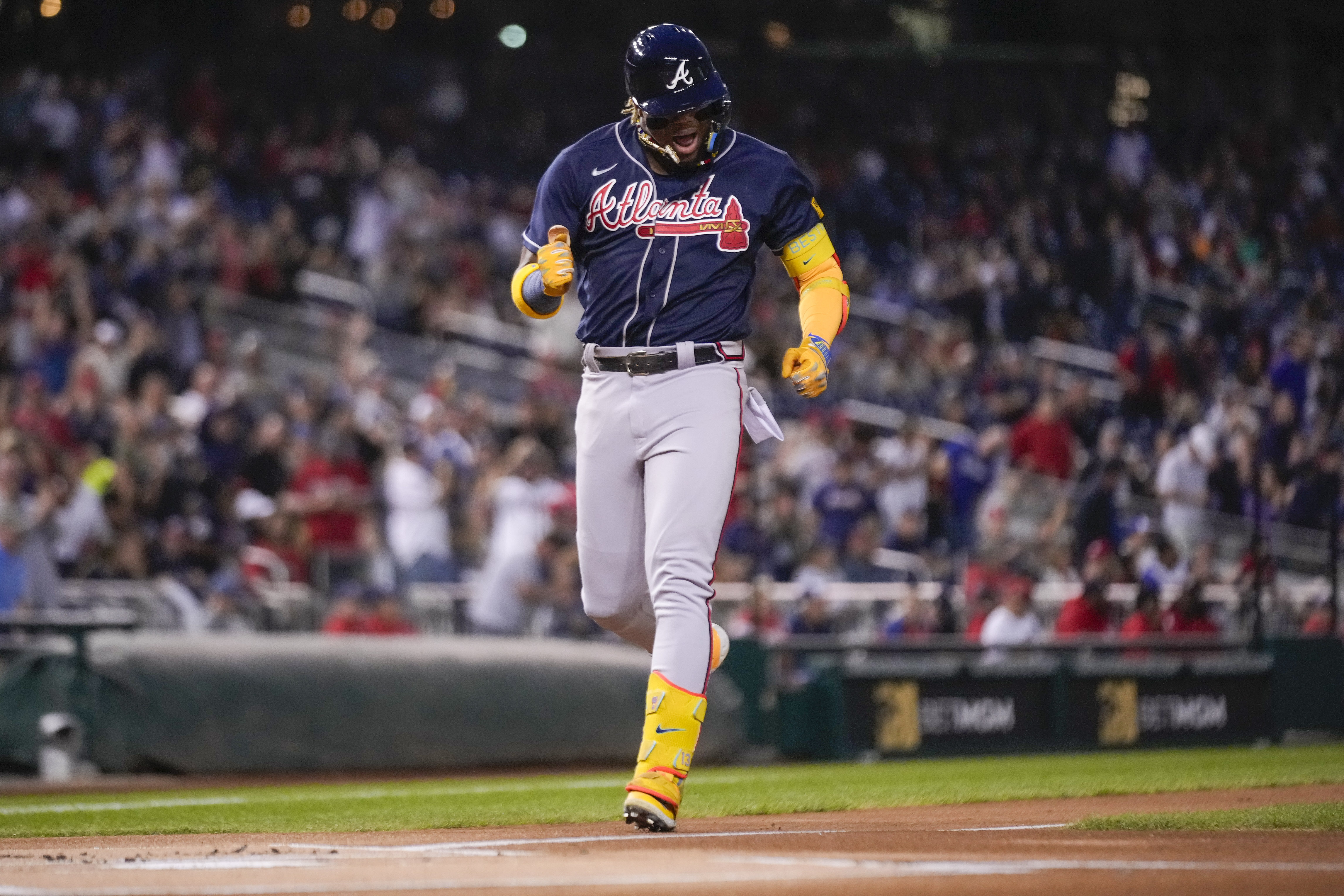 Ronald Acuña Jr.'s stunning 40/70 Club season is the stuff of