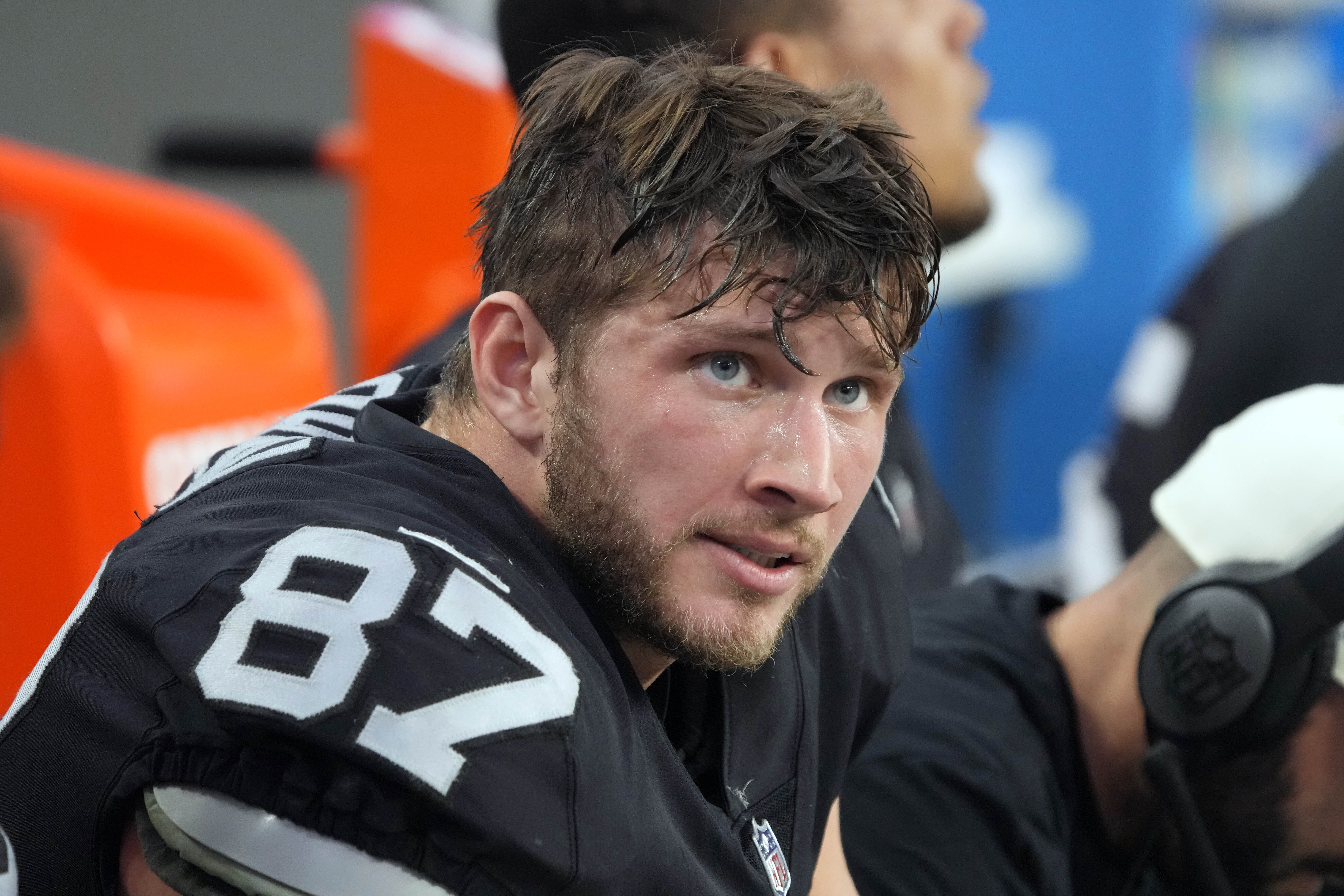 Free agent TE Foster Moreau steps away from football after physical reveals  Hodgkin lymphoma