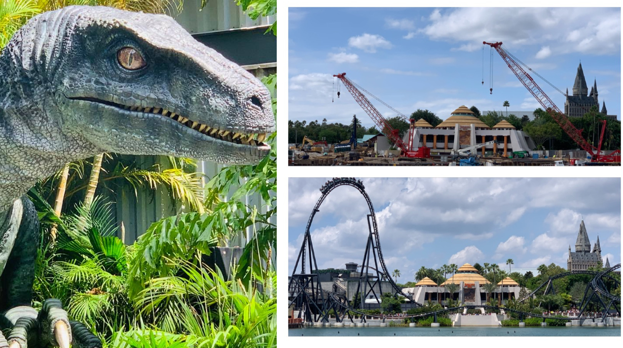 Universal's Islands of Adventure & VelociCoaster Update - Early November  2020 - Coaster Kings