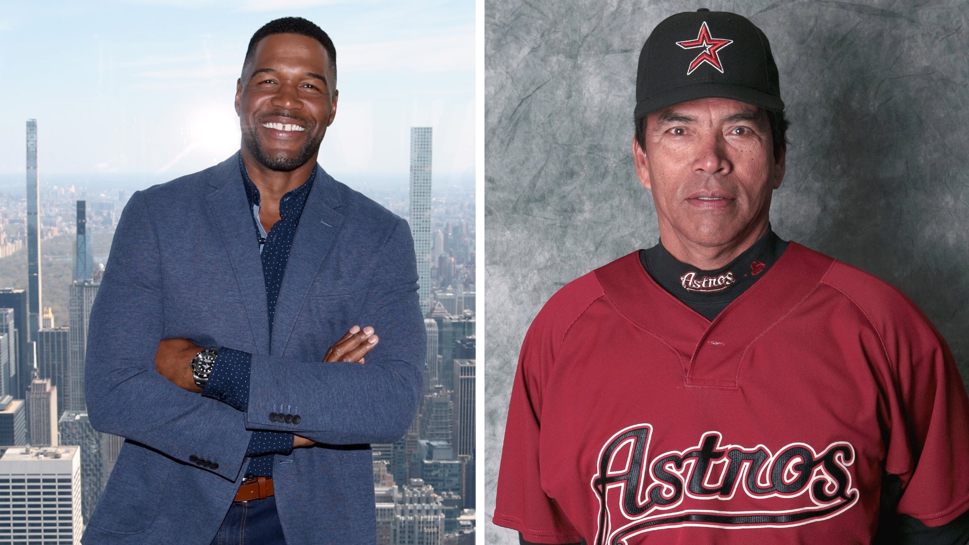 Michael Strahan, former Astros slugger Jose Cruz among several others  inducted in Texas Sports Hall of Fame