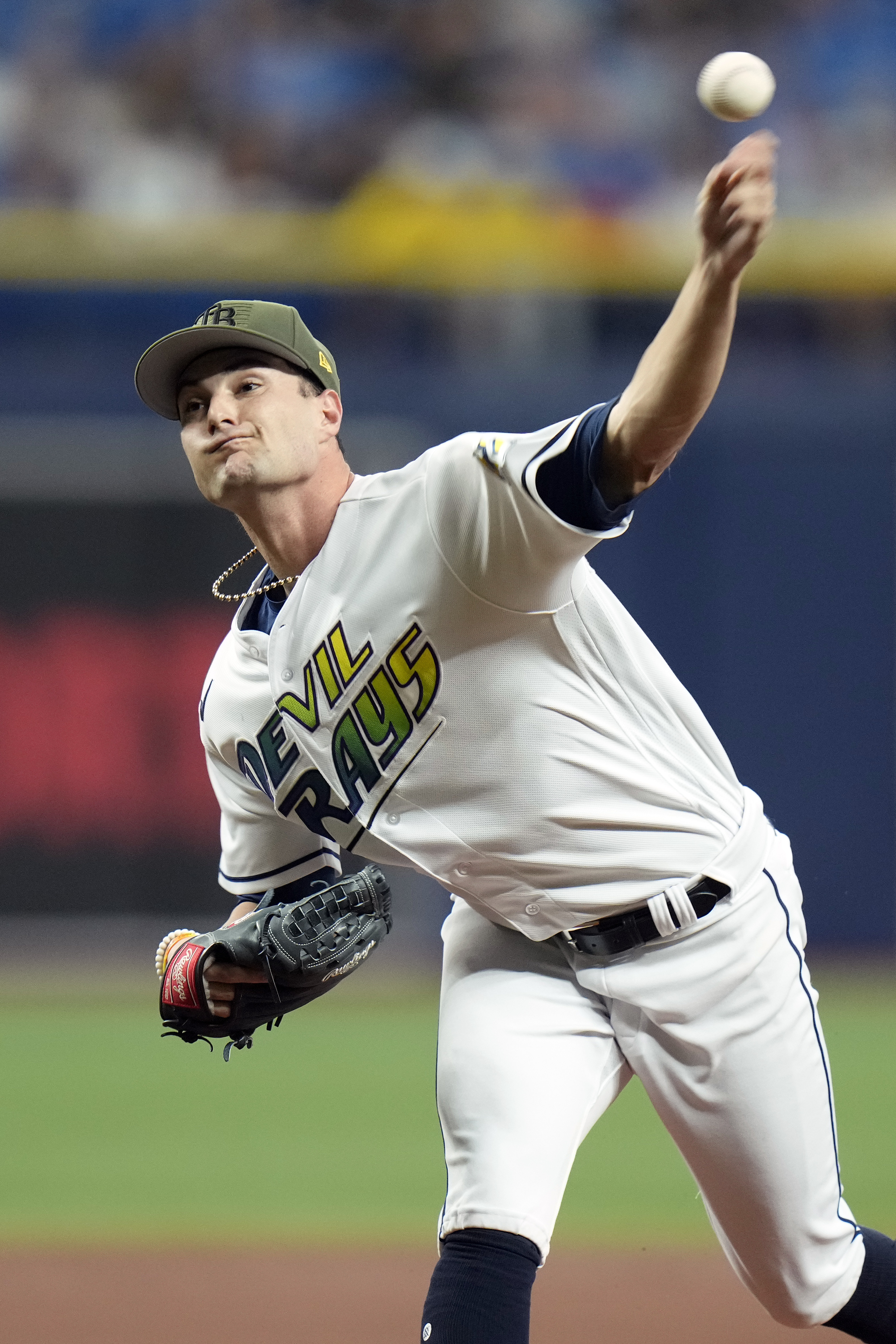 Shane McClanahan of Tampa Bay Rays Dominates With Four Pitches