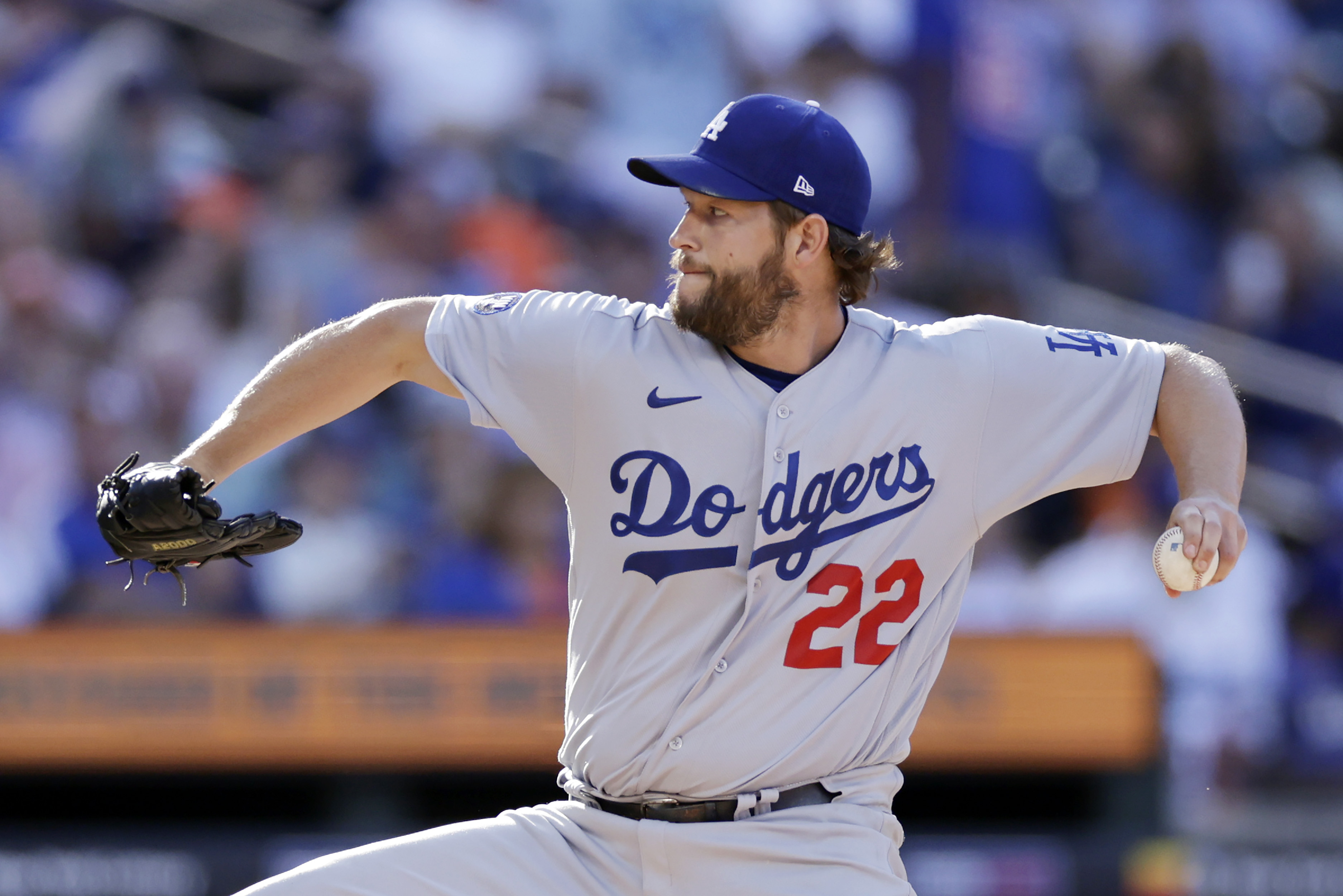 Díaz escapes in 8th, Mets take series from MLB-best Dodgers - NBC