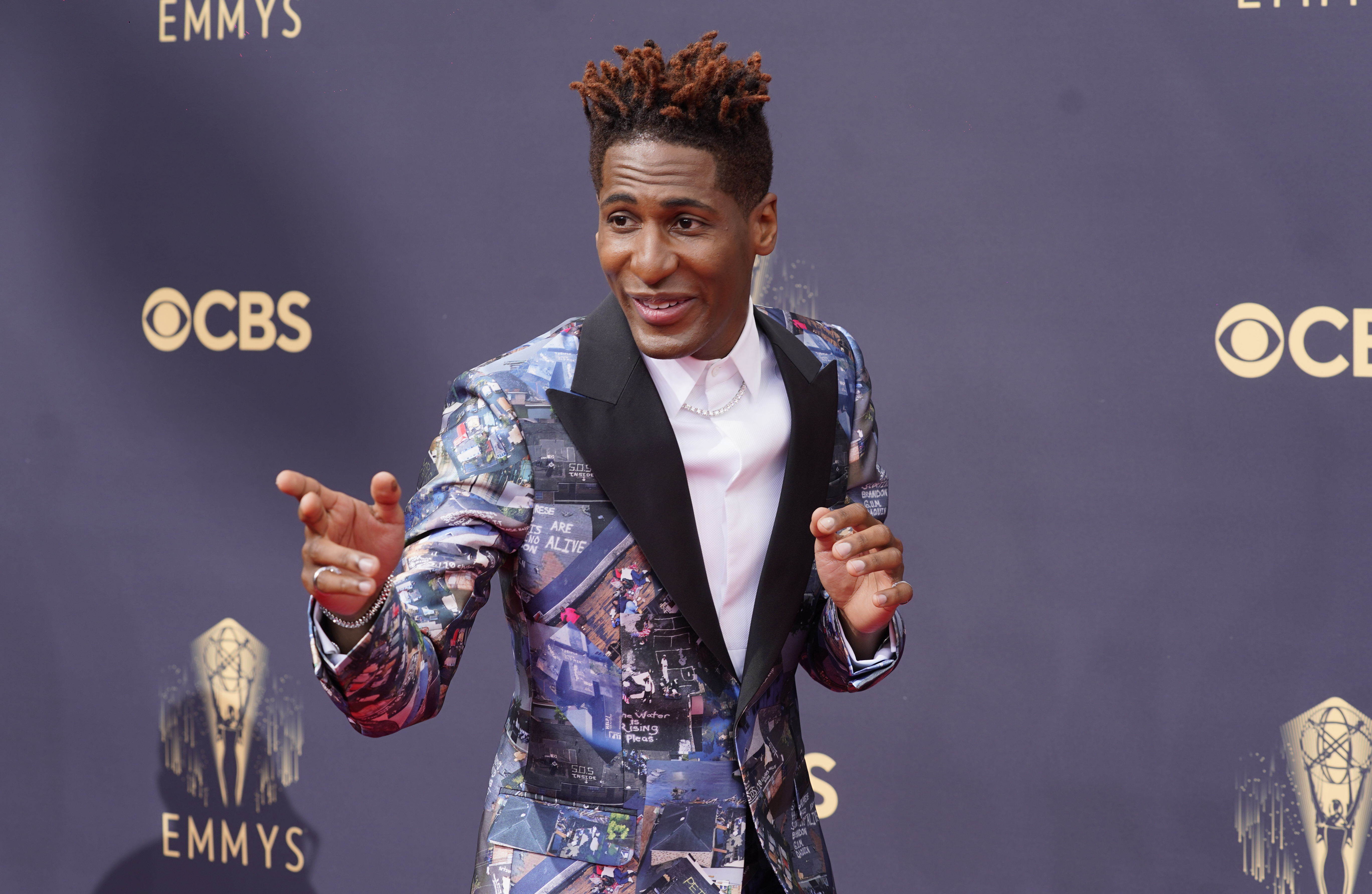 Moses Ingram Wore Christian Siriano @ 2021 Primetime Emmy Awards