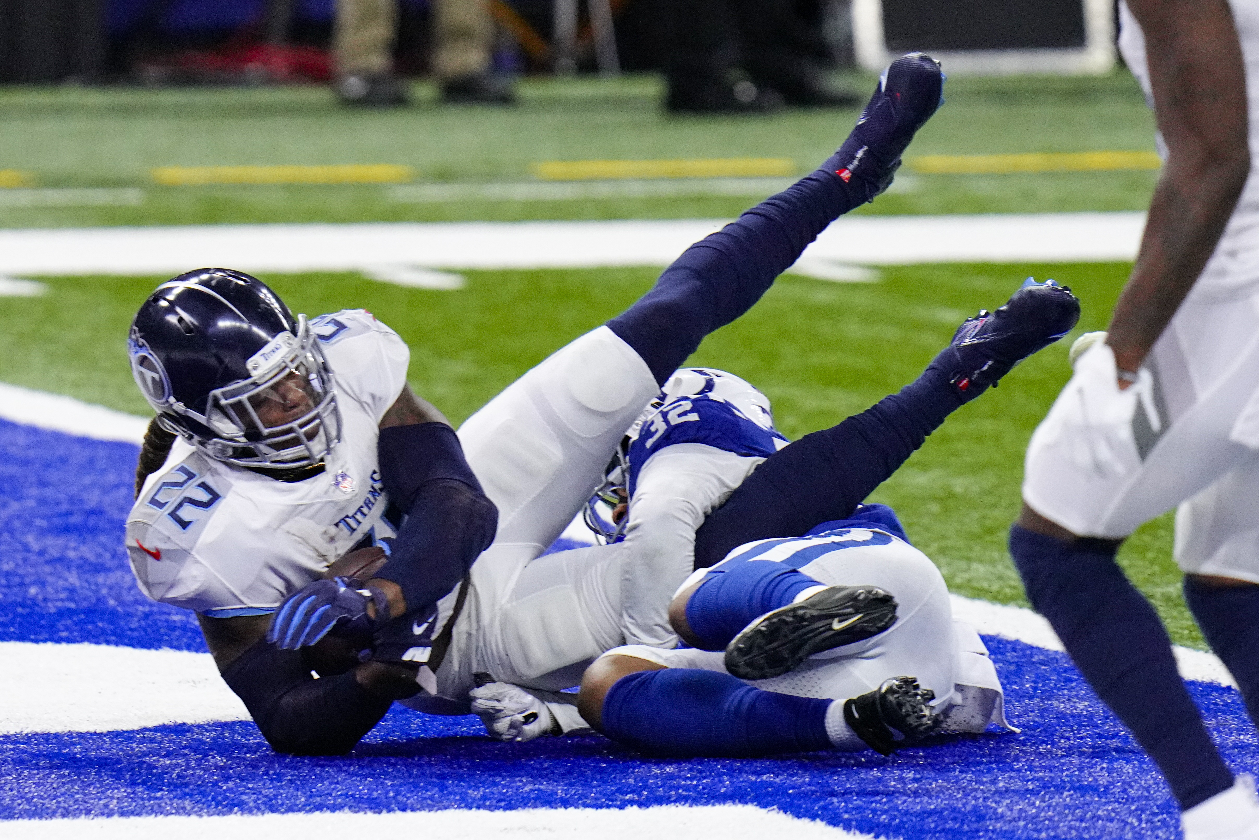 Titans Derrick Henry scores 99-yard touchdown run against Jaguars