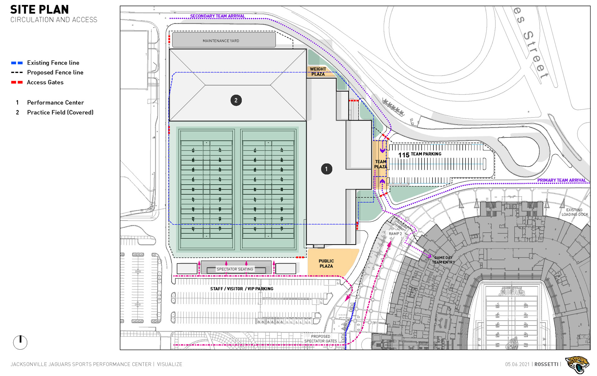 Jacksonville Jaguars propose $441M project that includes stand