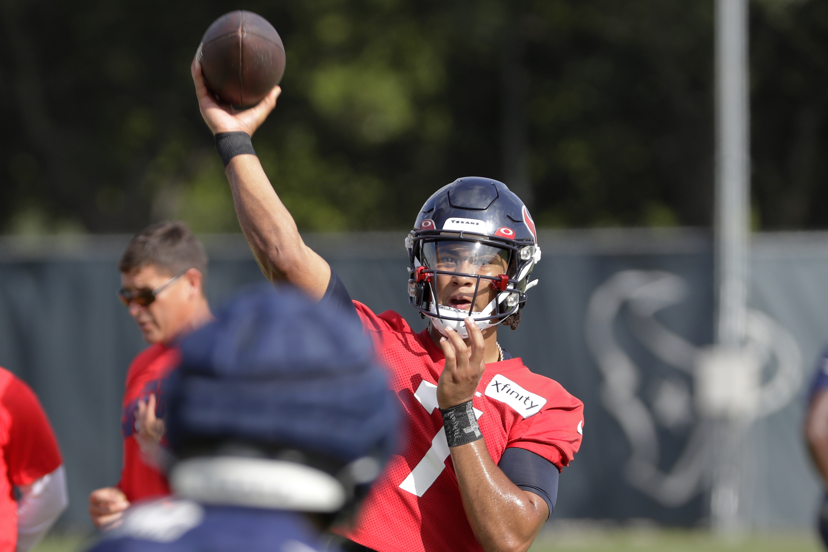 Houston Texans: QB competition between Stroud, Mills continues