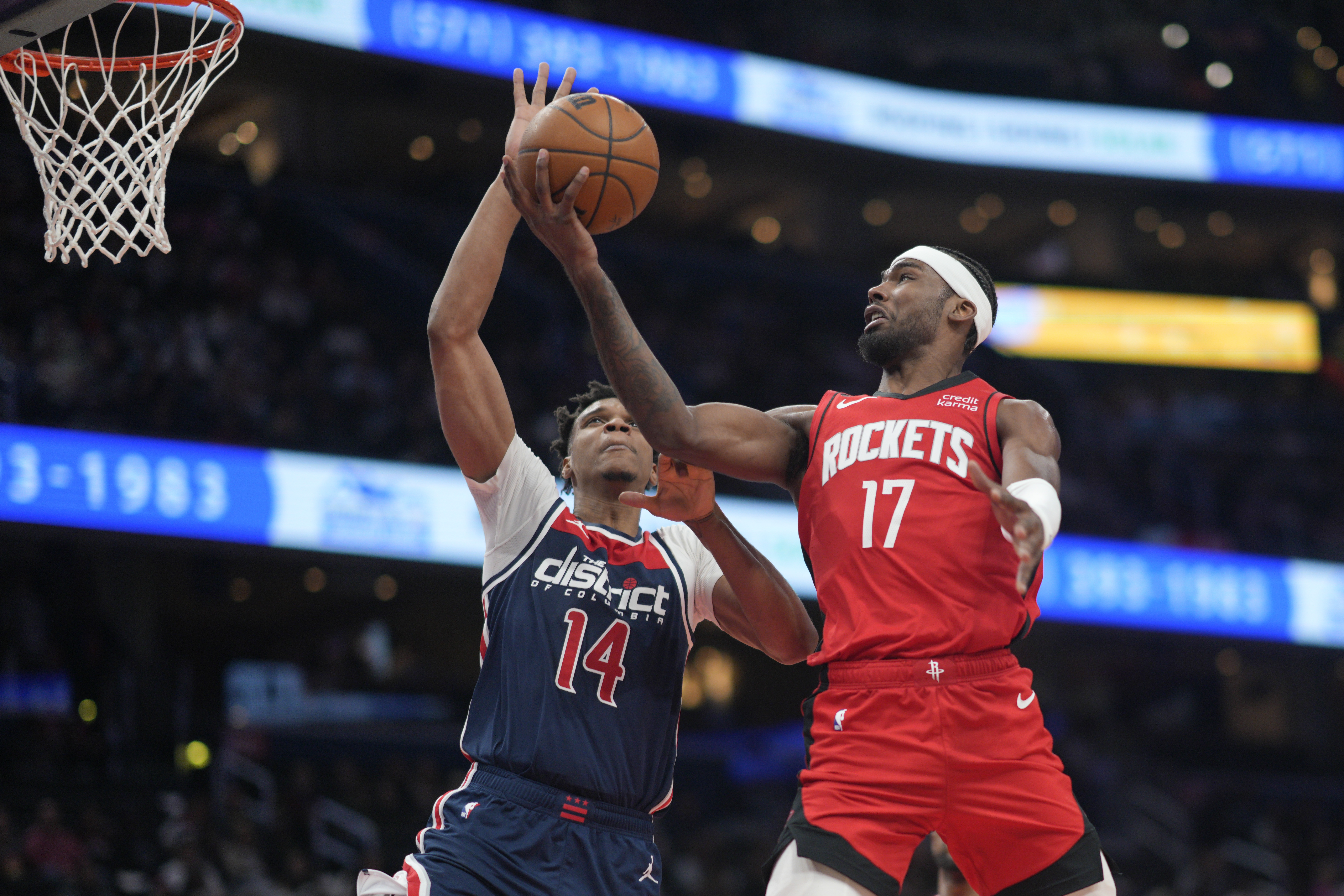 Rockets rally to top Wizards 114-109 in finale but Silas out