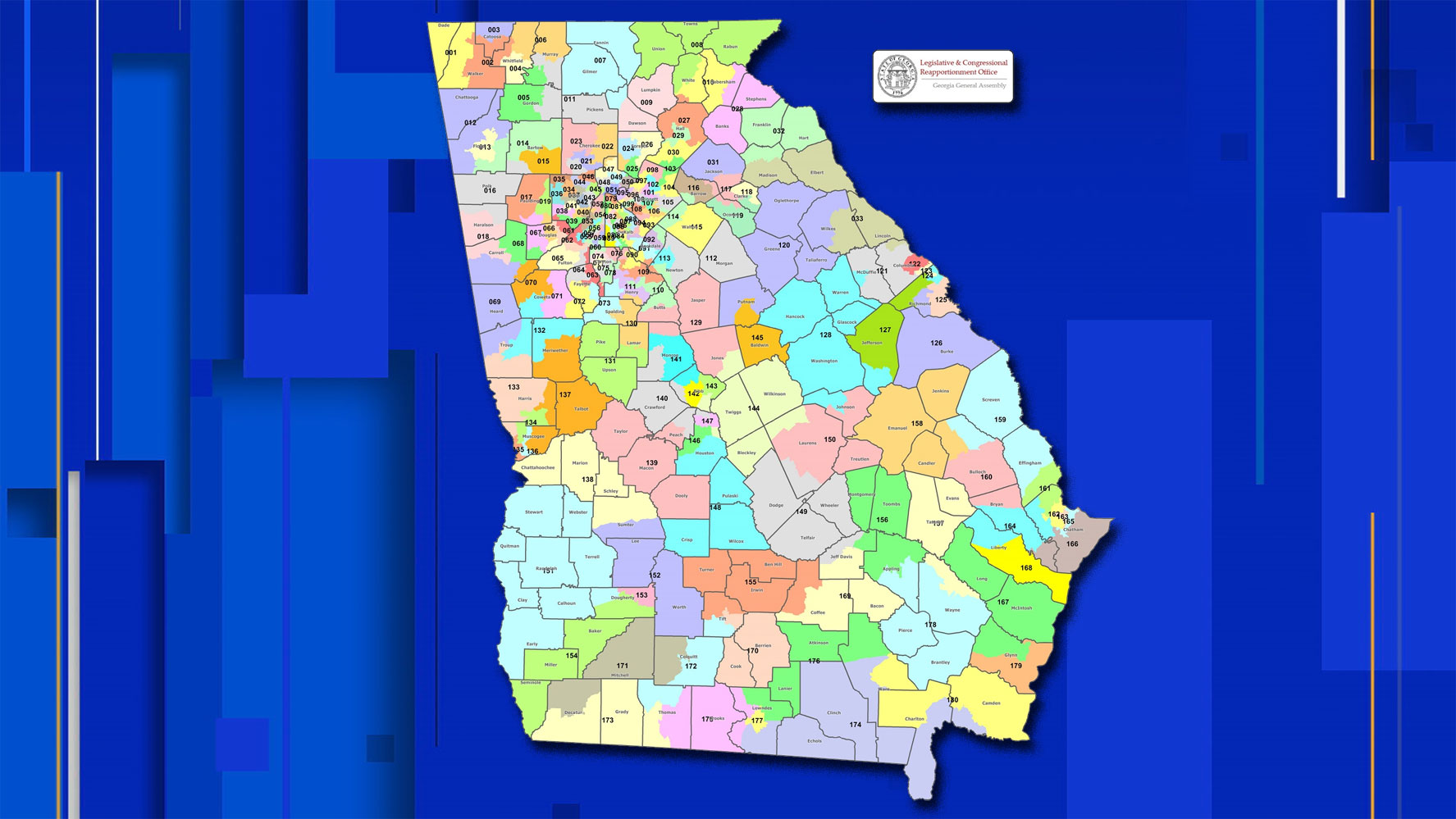 GOP looks to preserve majorities as Georgia remaps districts