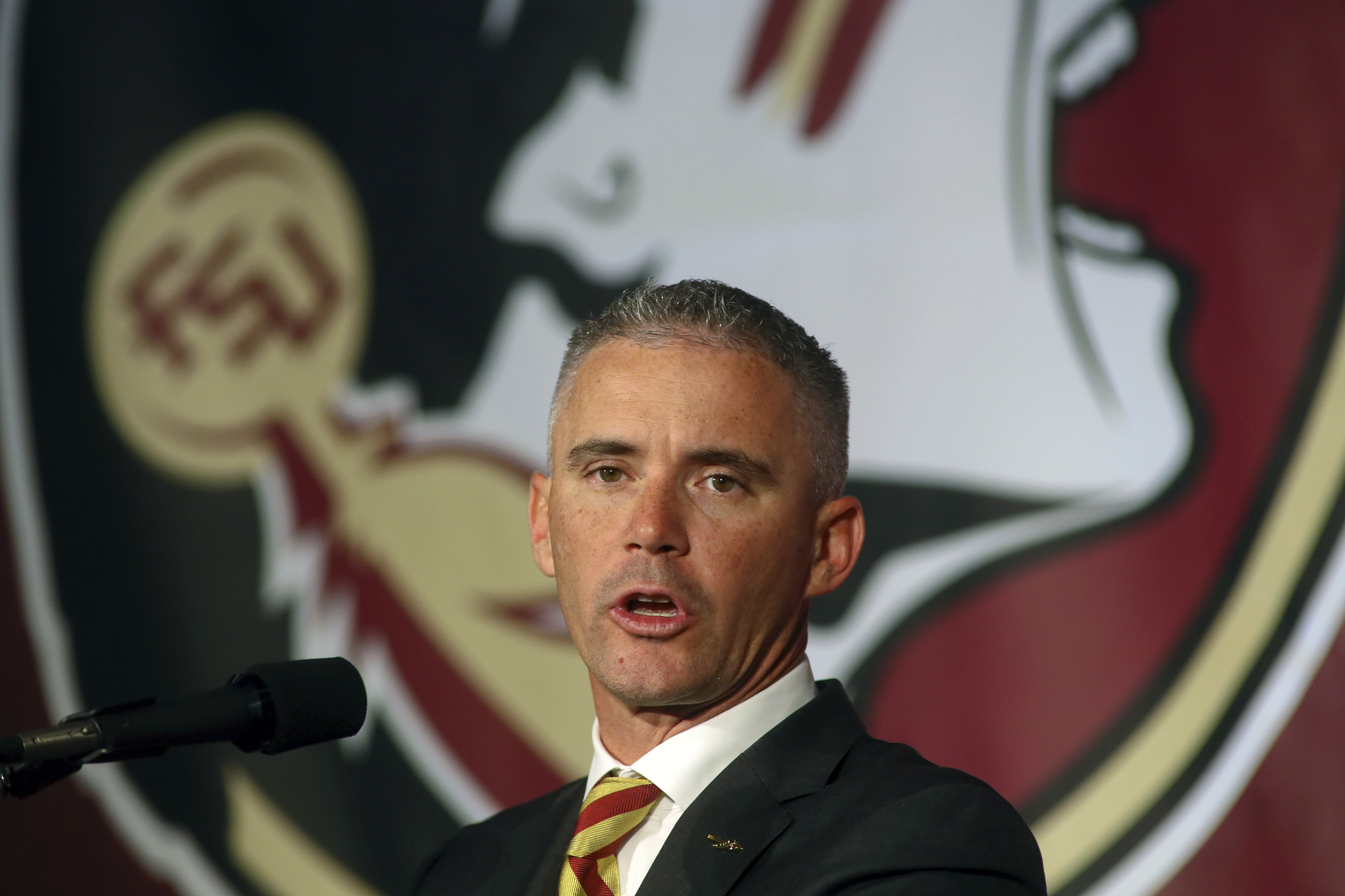 FSU football coach Mike Norvell will miss rivalry showdown with Miami after  testing positive for COVID-19