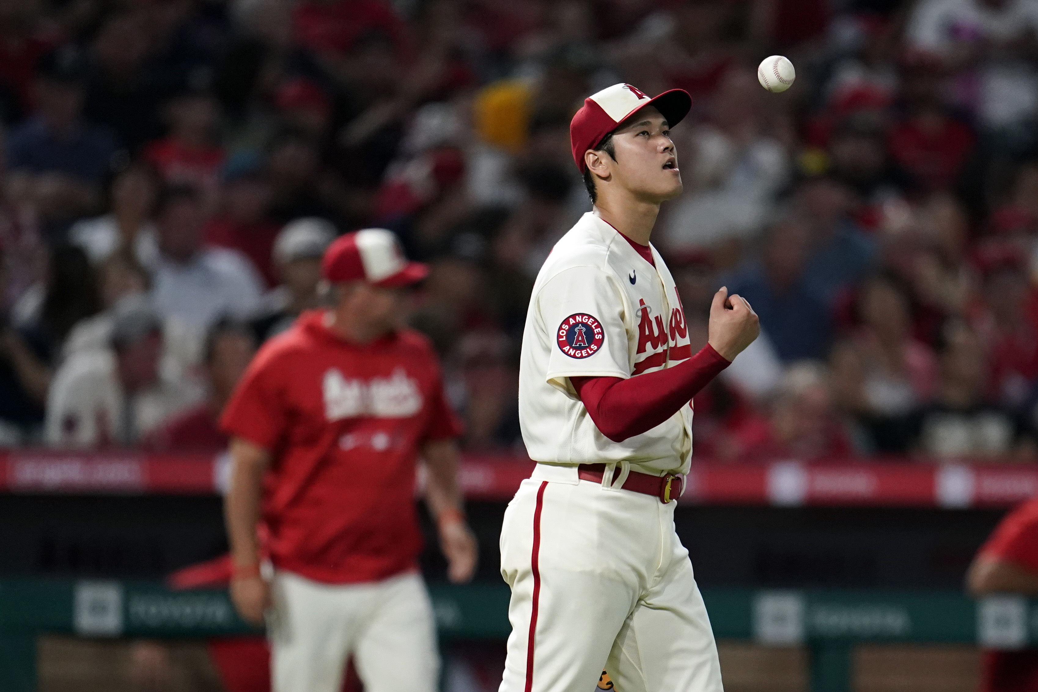 Shohei Ohtani walked twice, but Oakland A's Kotsay is proven right