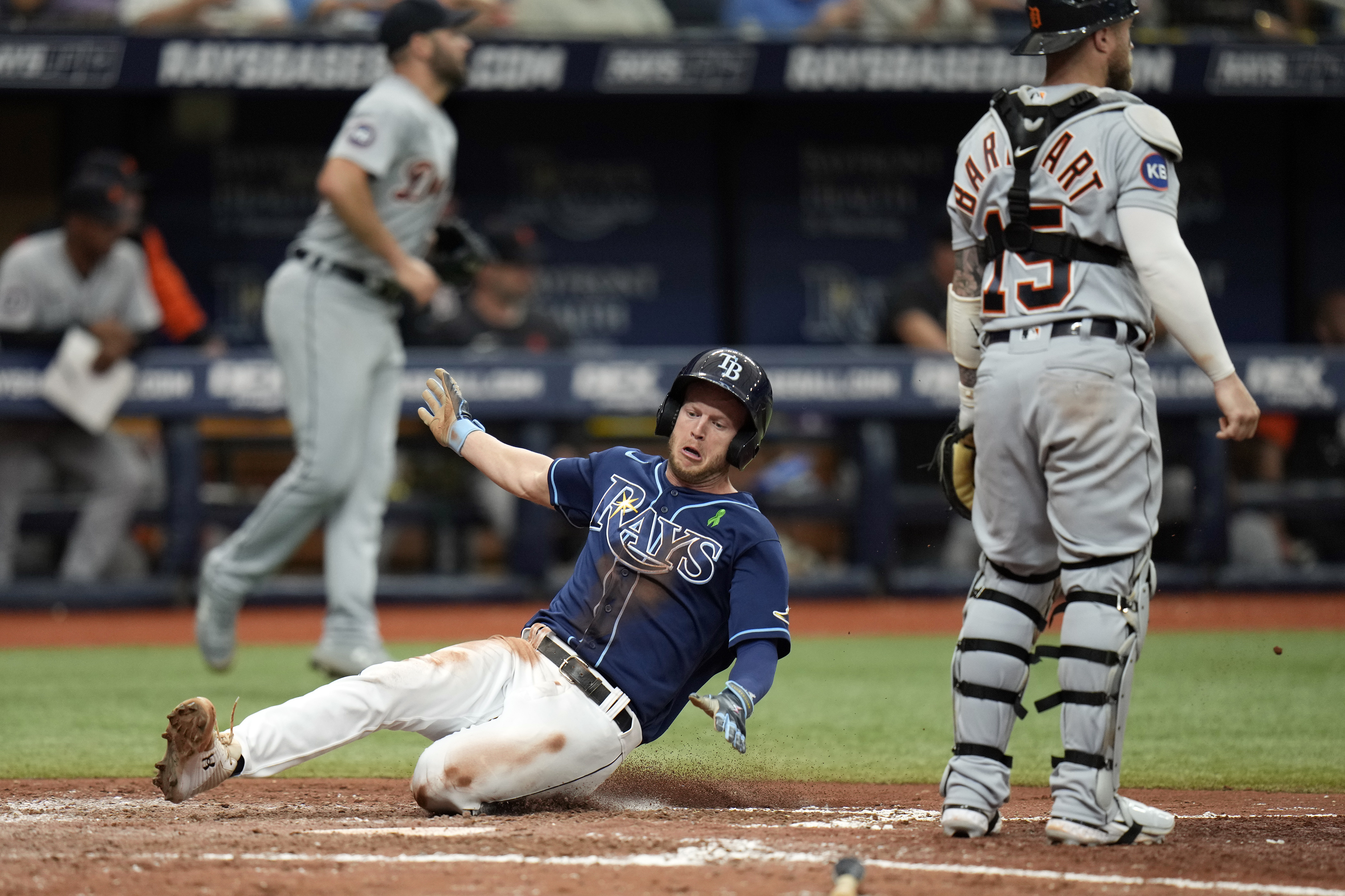 MLB HR Videos on X: Isaac Paredes - Tampa Bay Rays (2)   / X