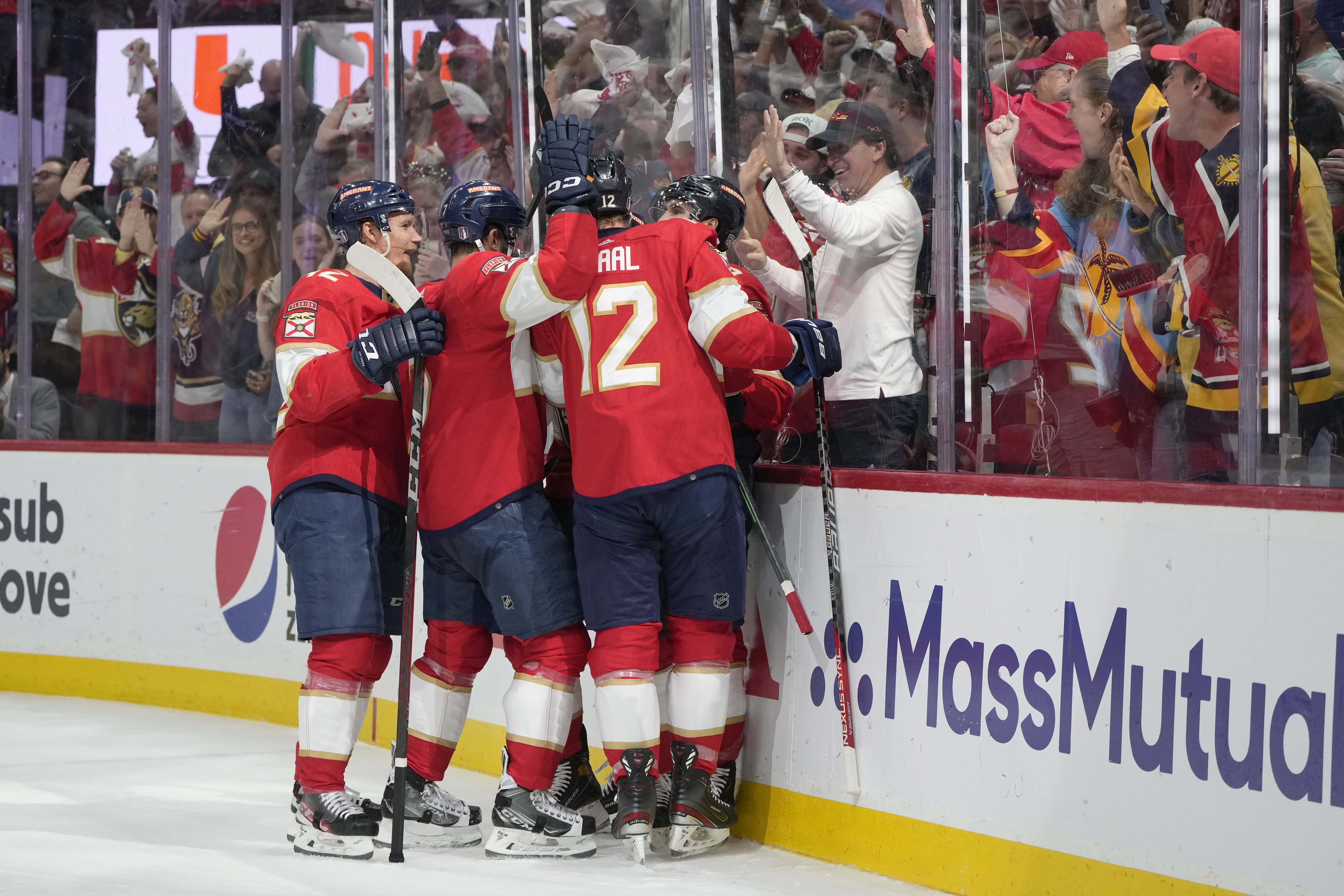 Tkachuk scores another OT winner, lifting Panthers to 2-0 series lead vs  Hurricanes - NBC Sports