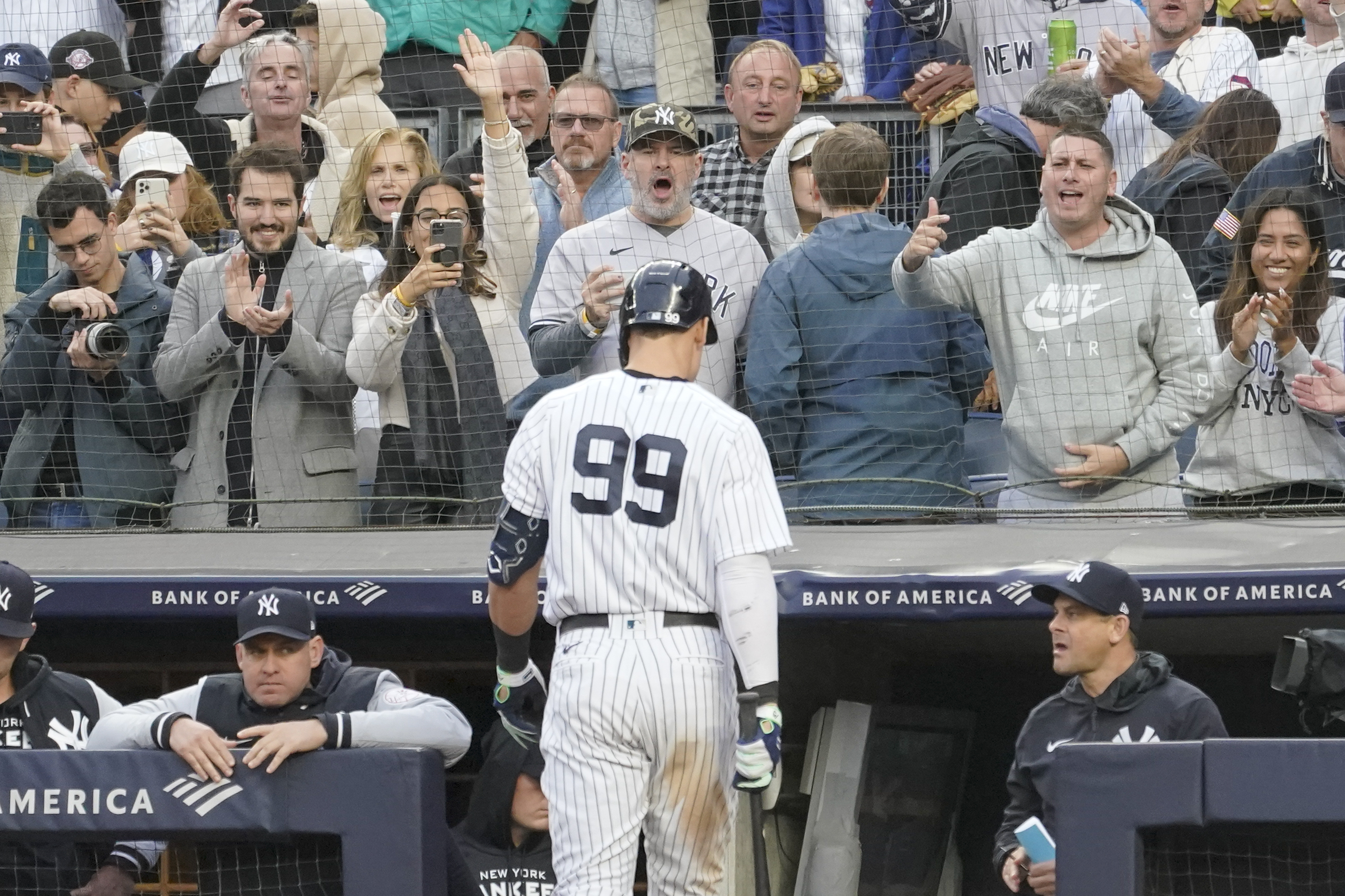 Yankees' Nestor Cortes on if Aaron Judge stays: 'He's the next