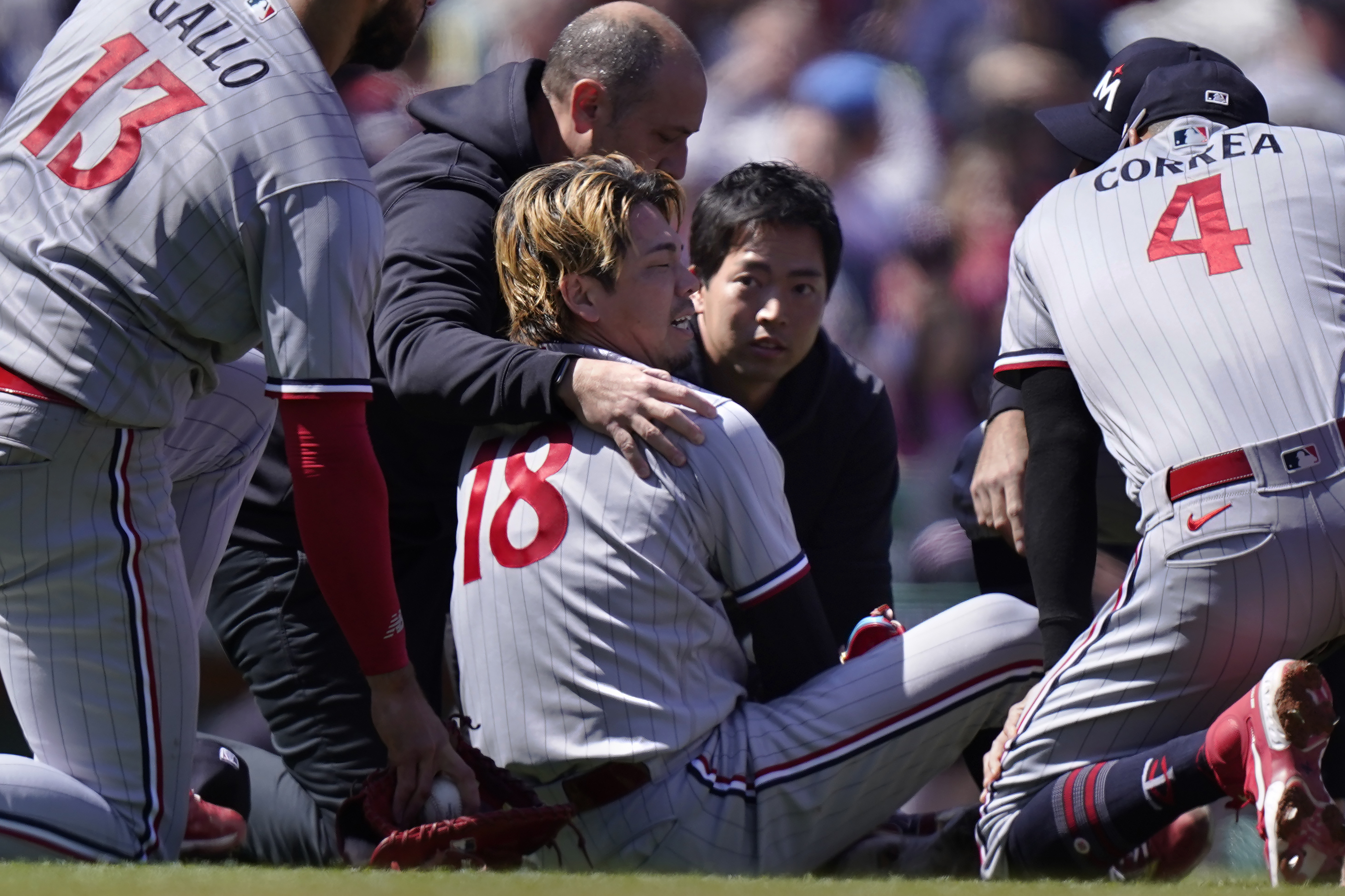 Red Sox Starter Exits Game vs. Yankees After Taking Line Drive to Face