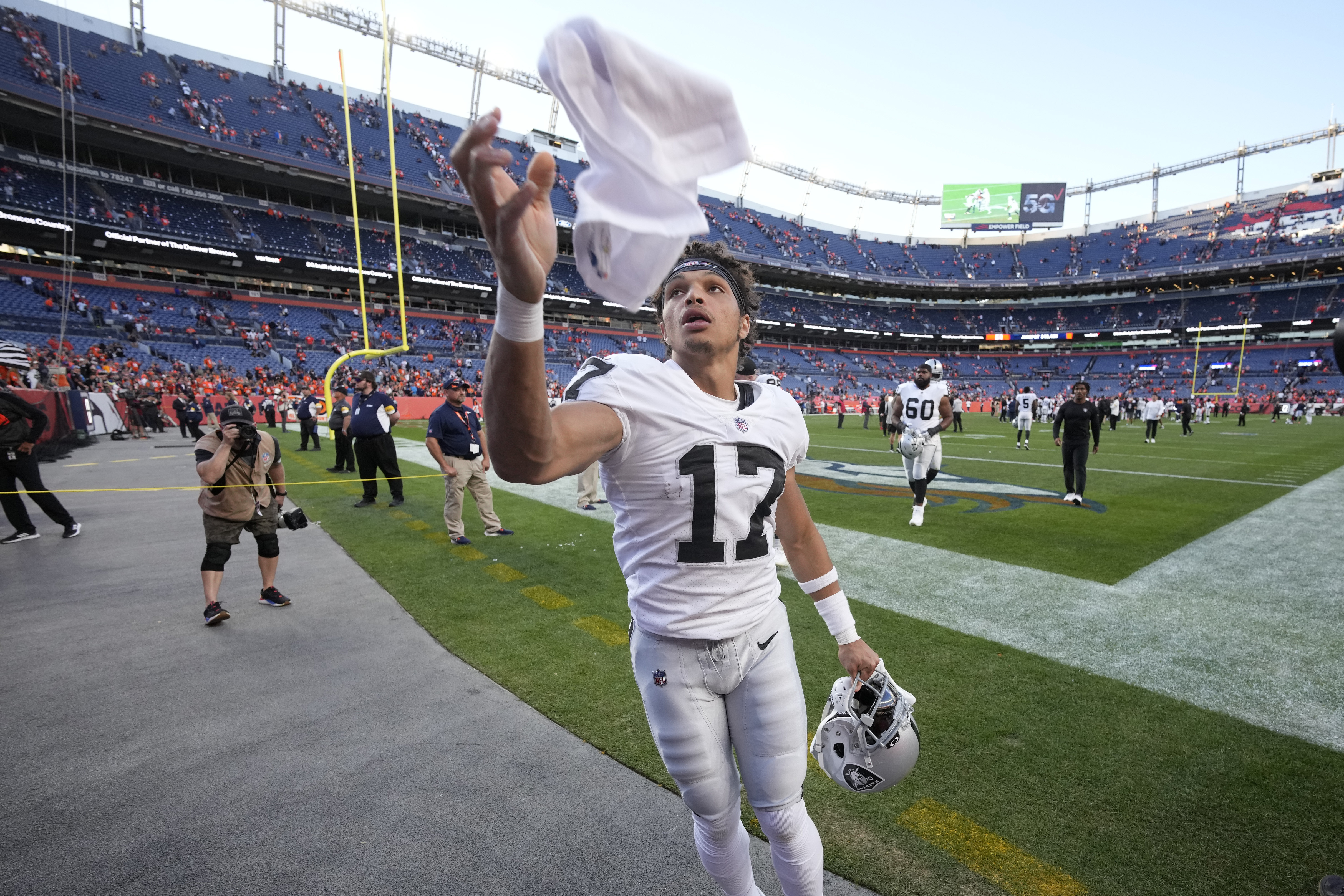 Raiders Begin Post-Jon Gruden Era With 34-24 Win At Denver