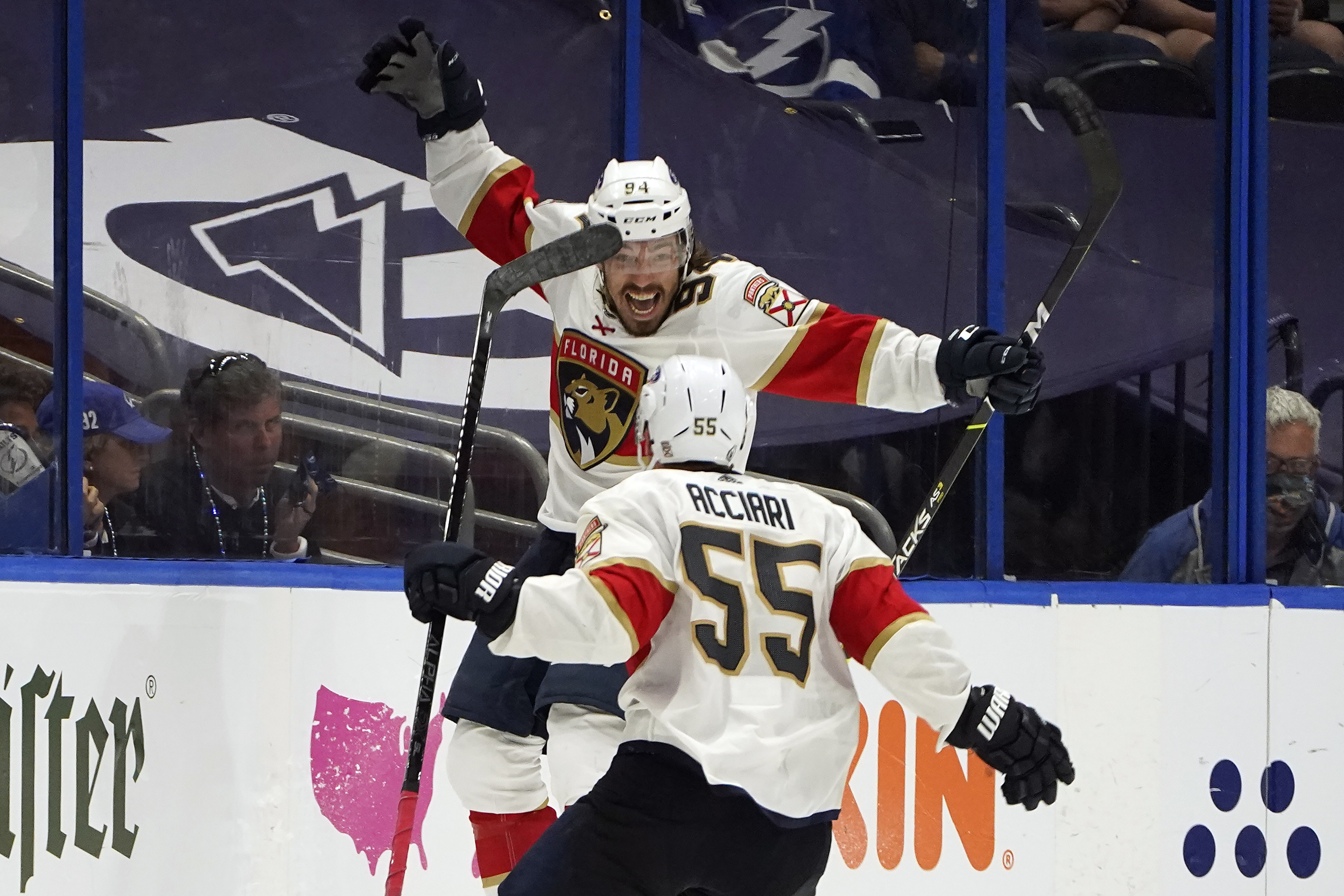 Stream Forsling Finding a Home with Panthers by Territory Talk: Florida  Panthers Podcast