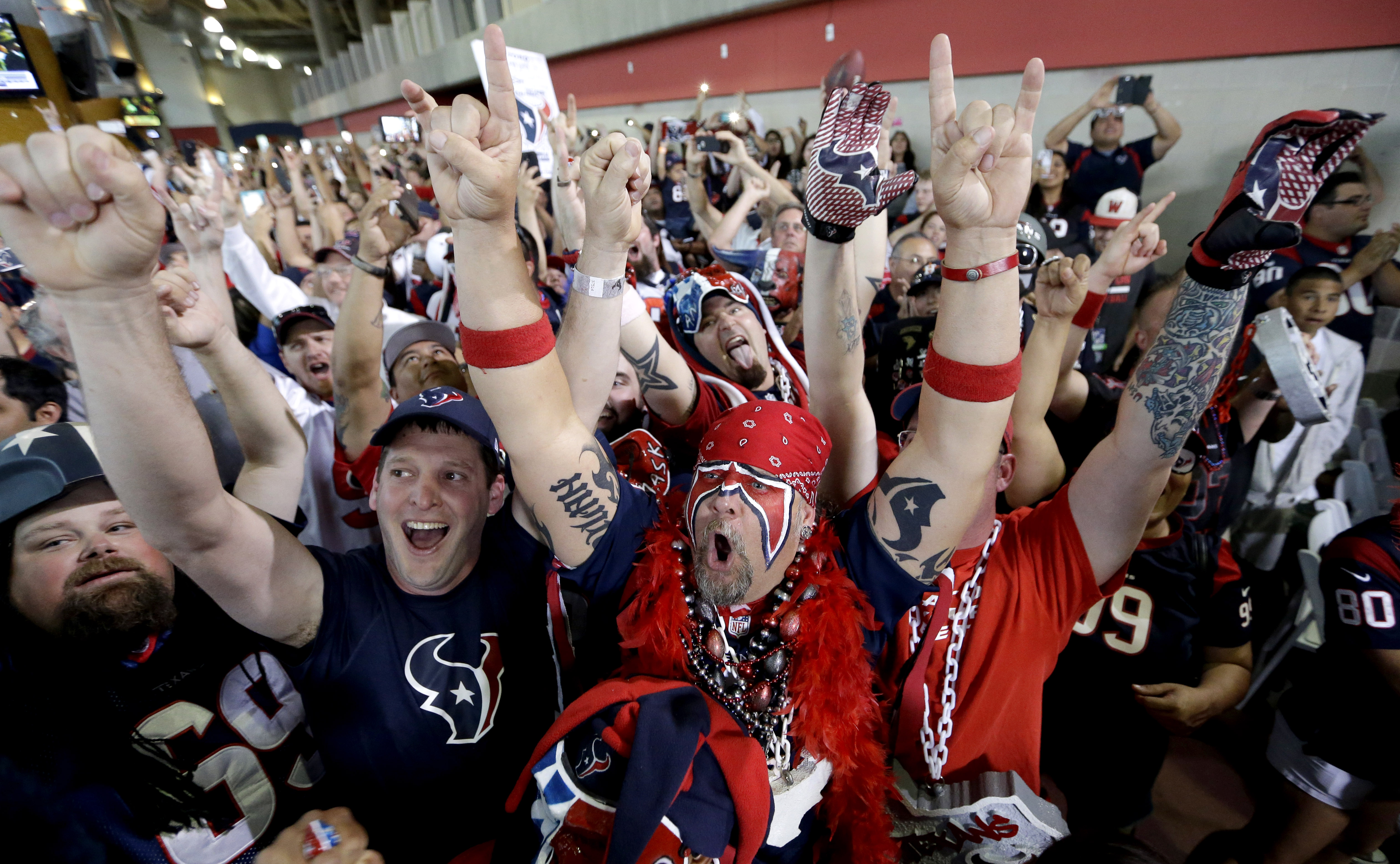 when is the texans next home game