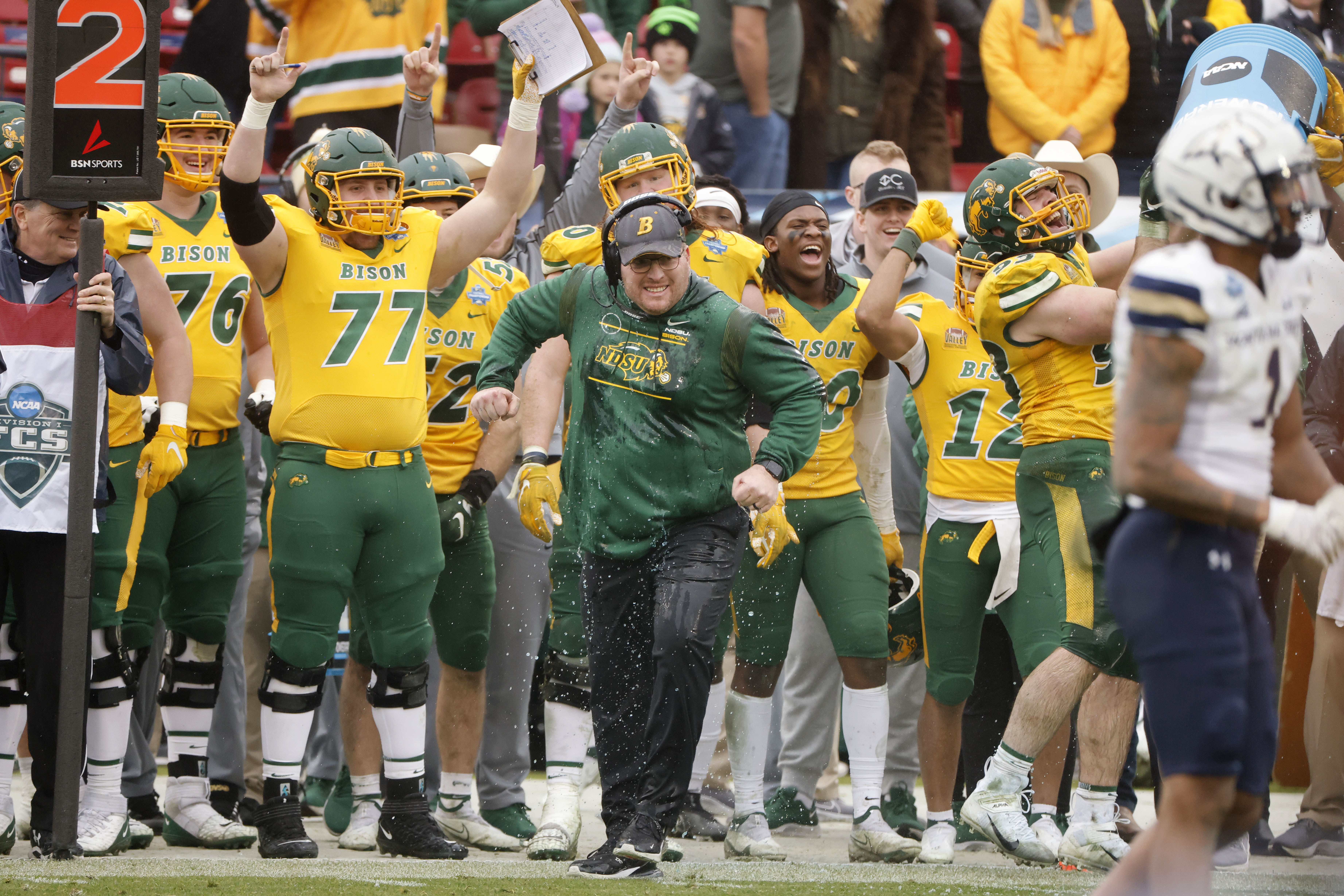 FCS college football rankings, week 11: NDSU unanimous #1