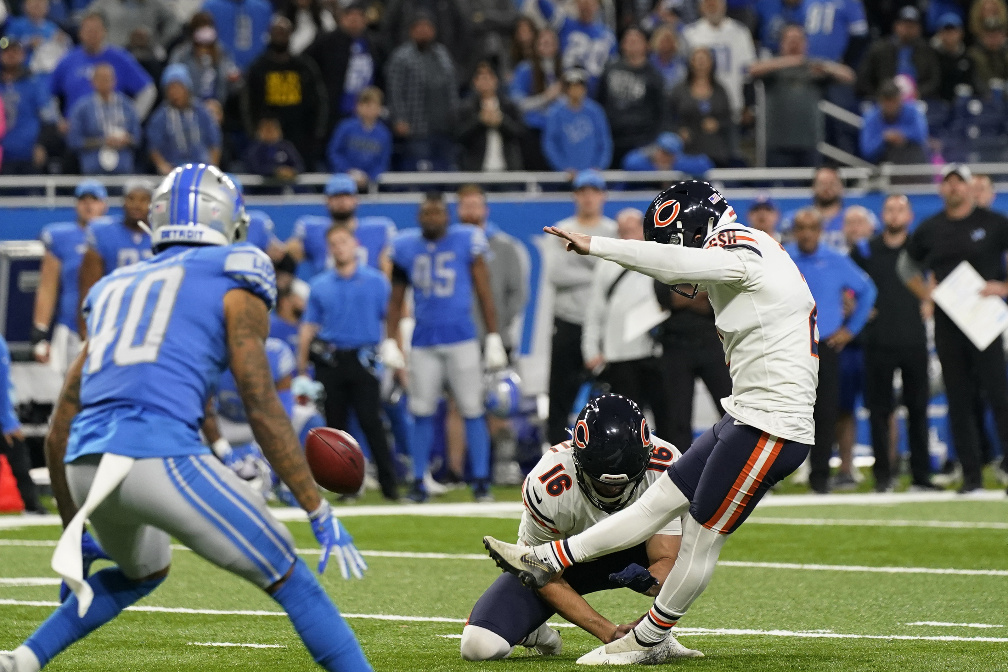 Who will be the Detroit Lions' starting kicker in 2022? - Pride Of