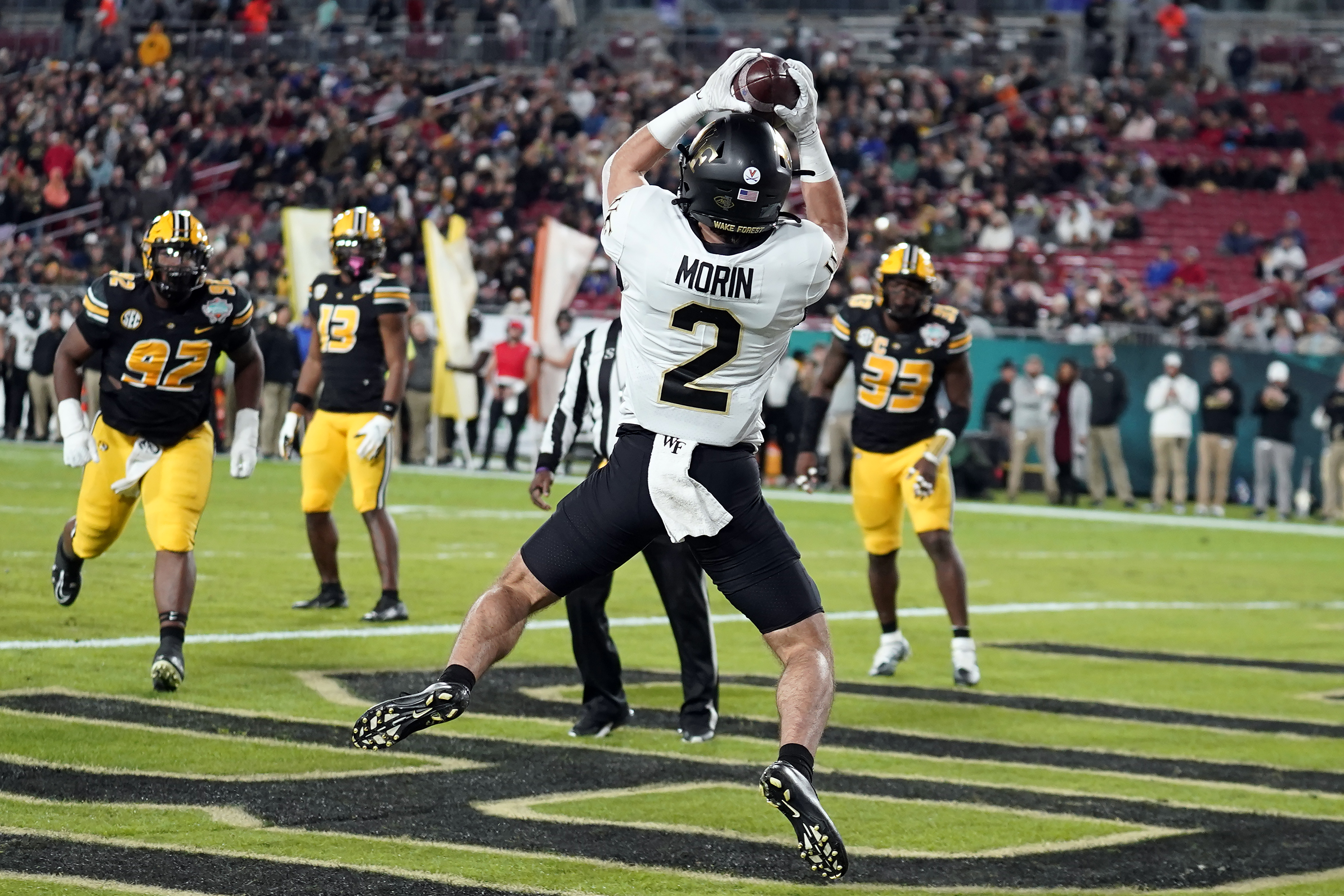 Taylor Morin - Football - Wake Forest University Athletics